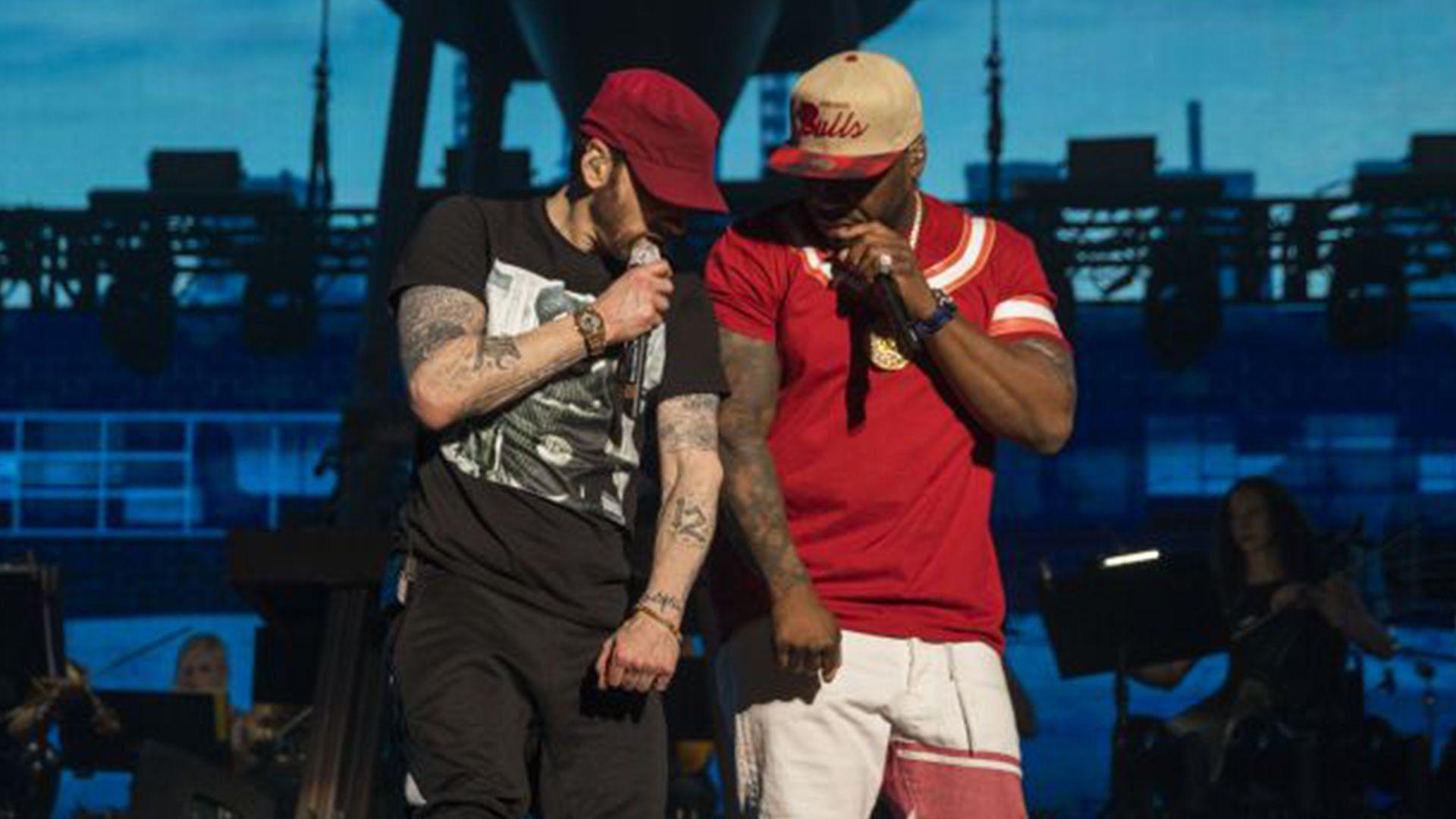 1920x1080 Eminem & 50 Centrs. Eminem.Pro biggest and most trusted source of Eminem