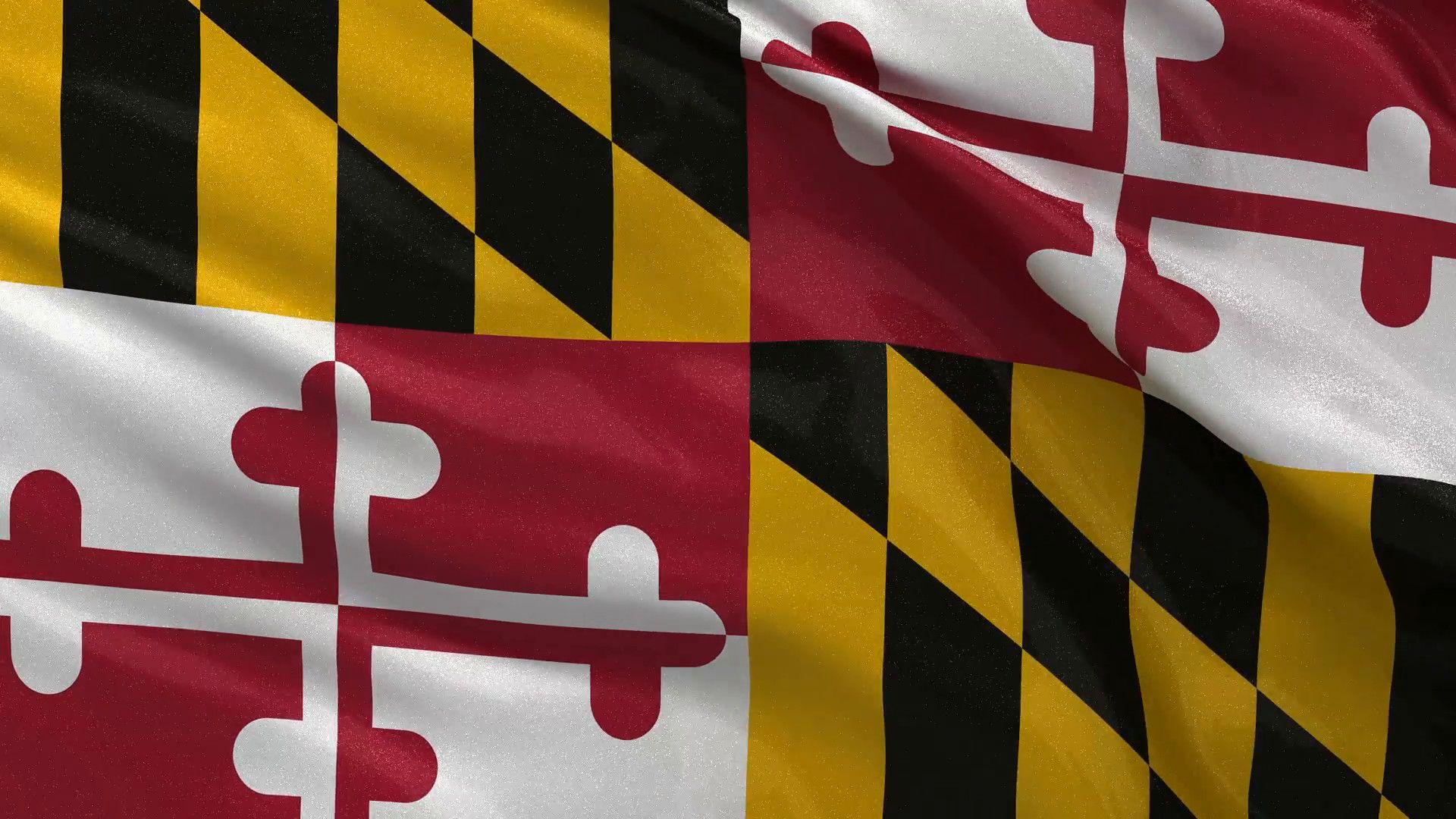 Maryland Flag Wallpapers - Top Free Maryland Flag Backgrounds ...