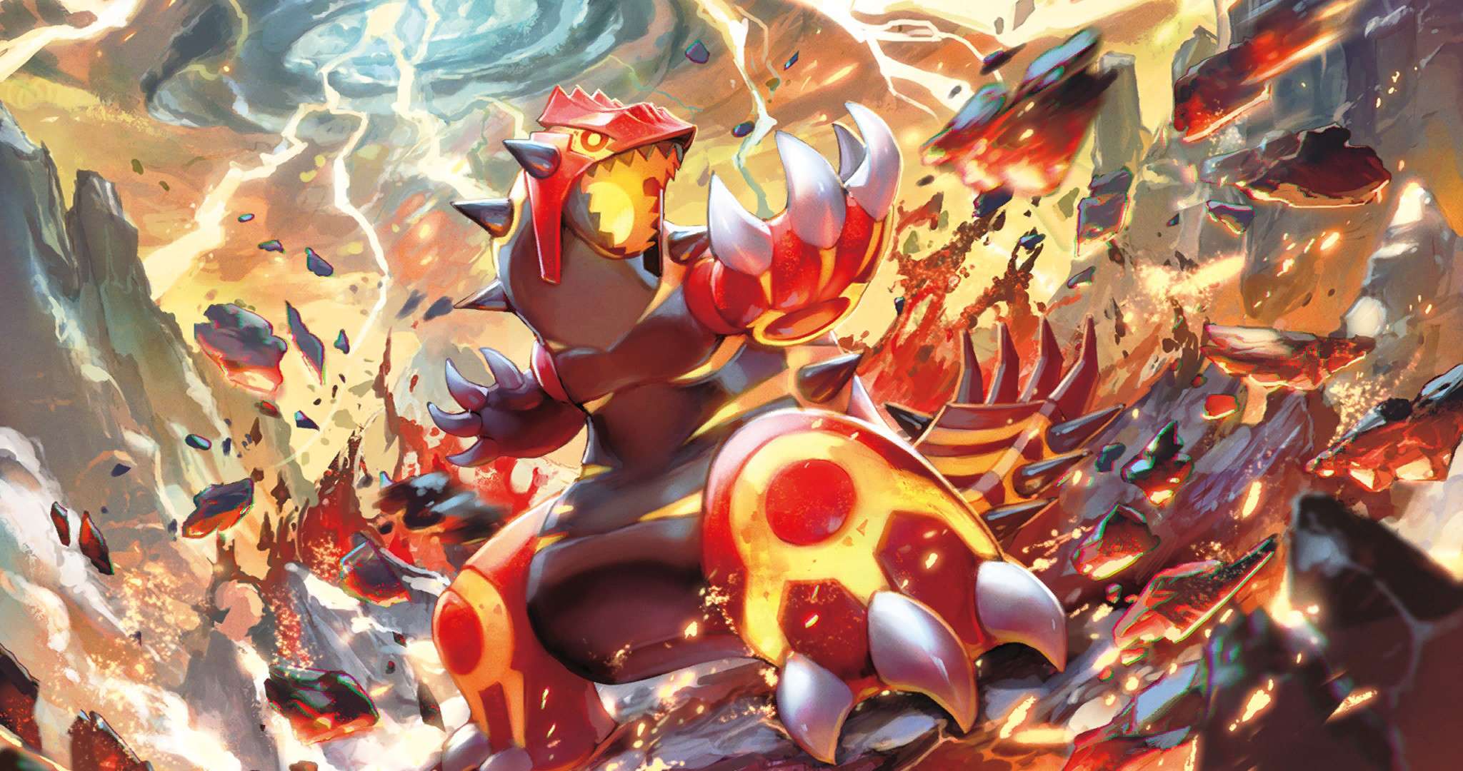 2048x1080 Pokemon Groudon Wallpaper HD