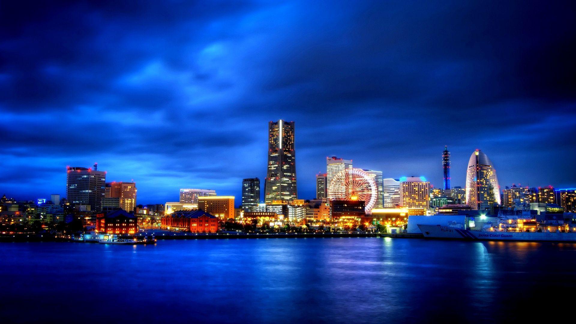 1920x1080 Ocean City Wallpaper. Beautiful Ocean Wallpaper, Amazing Ocean Wallpaper and Best Ocean Wallpaper