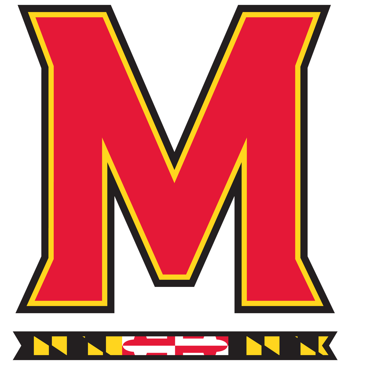 1500x1500 Maryland Terrapins Logo