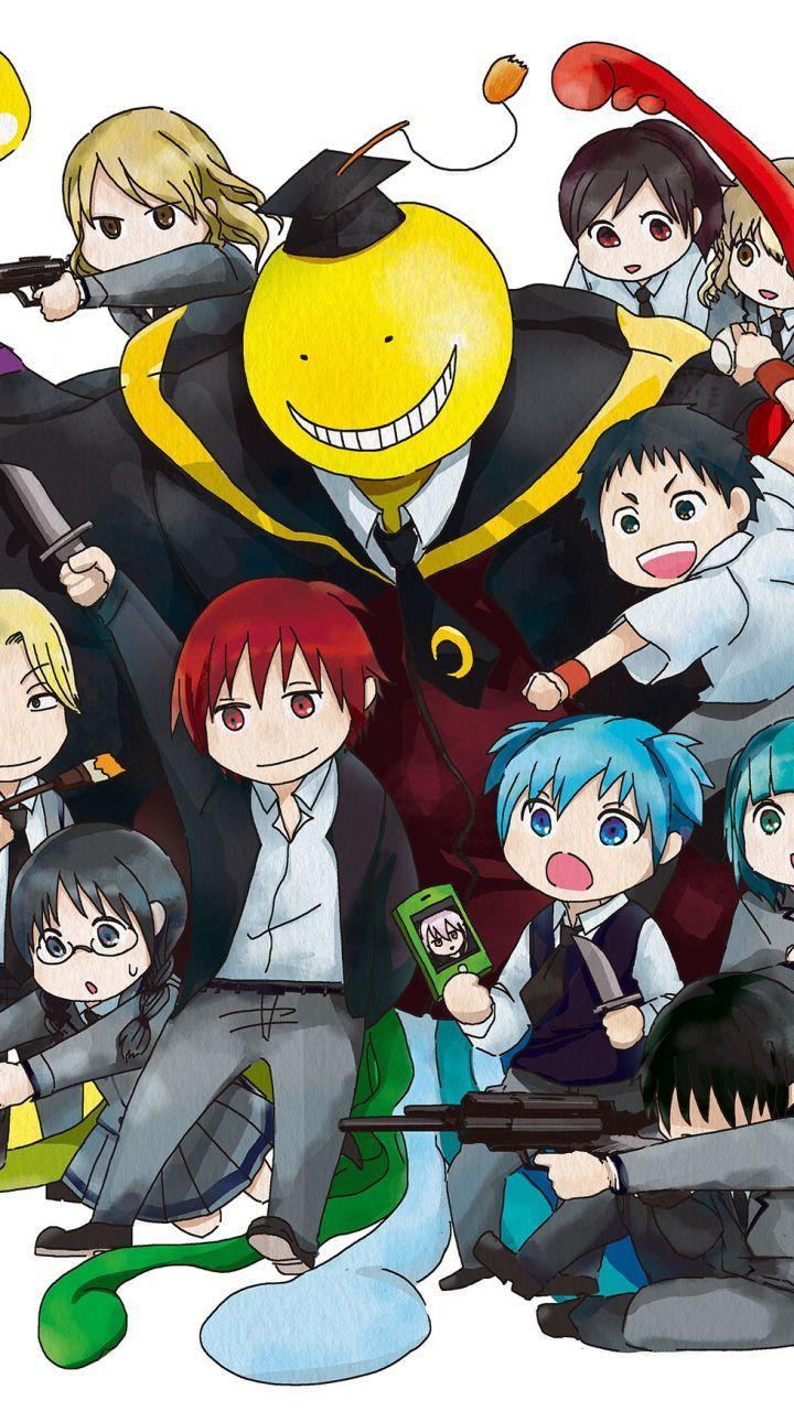 720x1280 Assassination Classroom Wallpaper