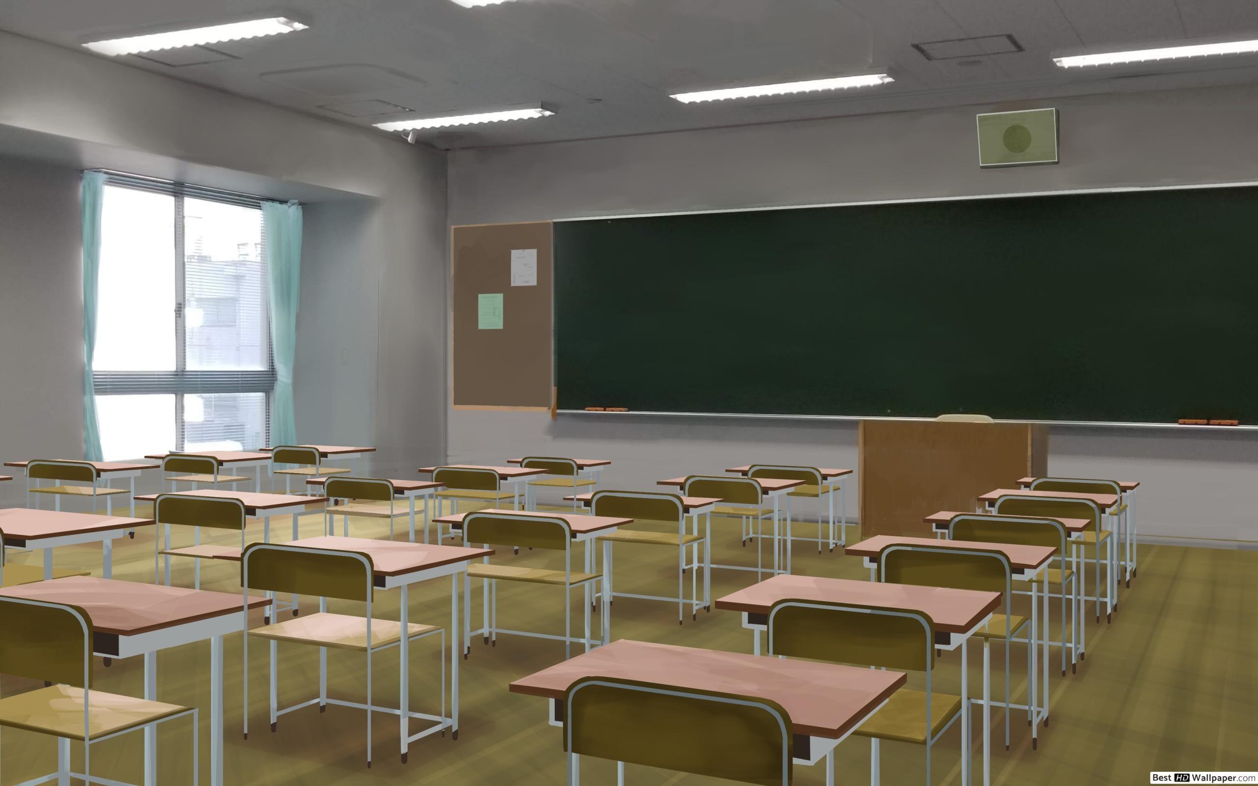 Cartoon Classroom Wallpapers Top Free Cartoon Classroom Backgrounds Wallpaperaccess