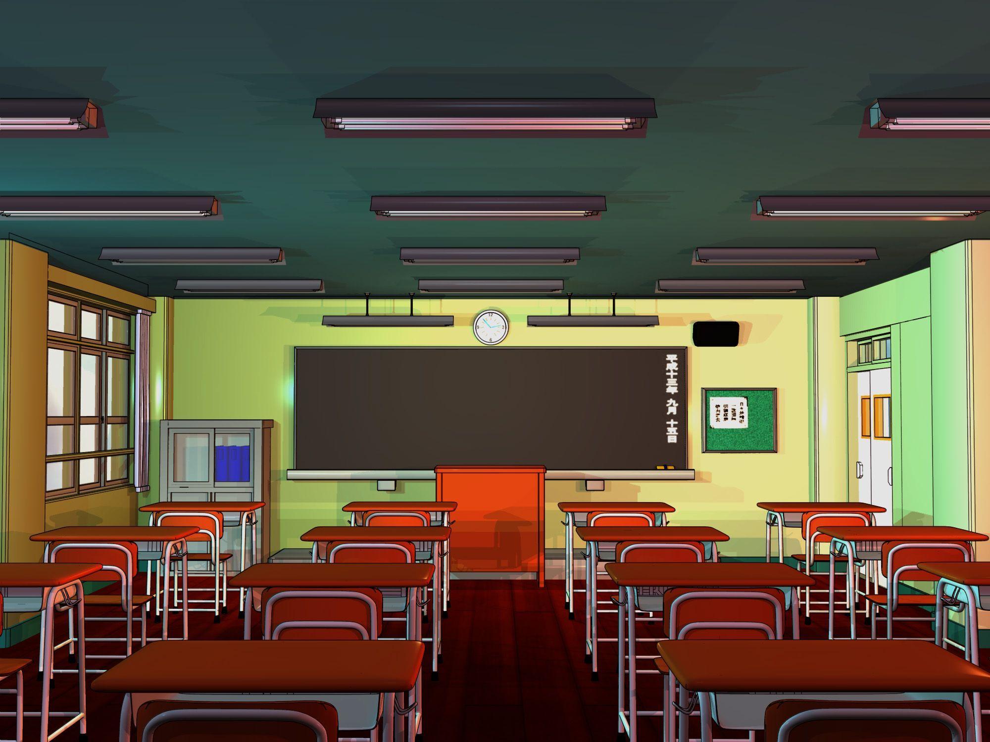 Cartoon Classroom Wallpapers - Top Free Cartoon Classroom Backgrounds -  WallpaperAccess