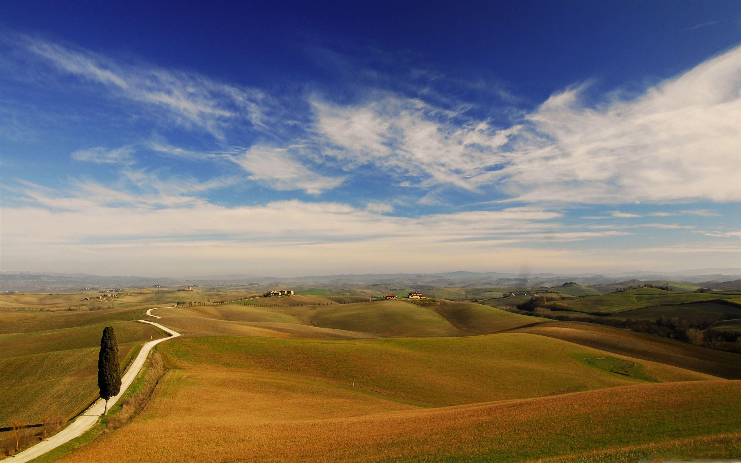2560x1600 Tuscany Landscape MacBook Air Wallpaper Download