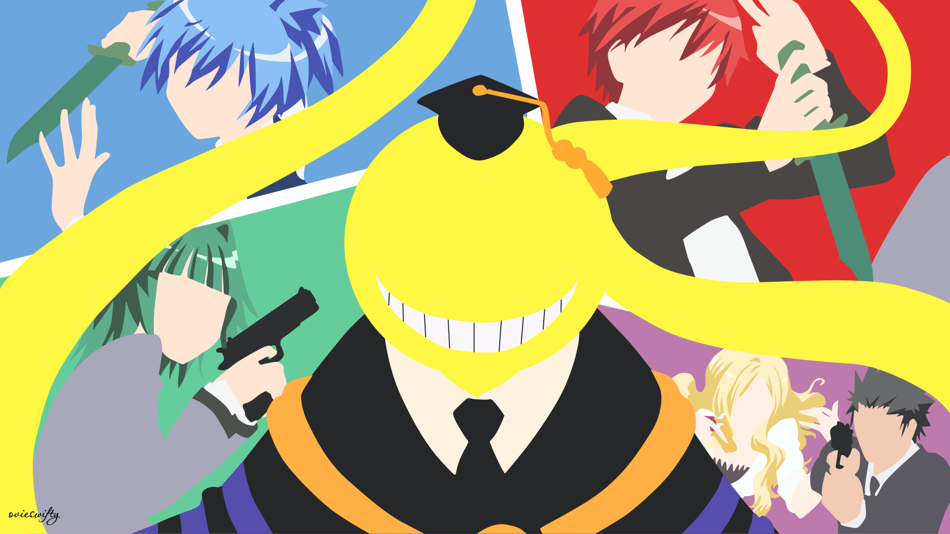 1920x1080 Most viewed Assassination Classroom wallpaperK Wallpaper