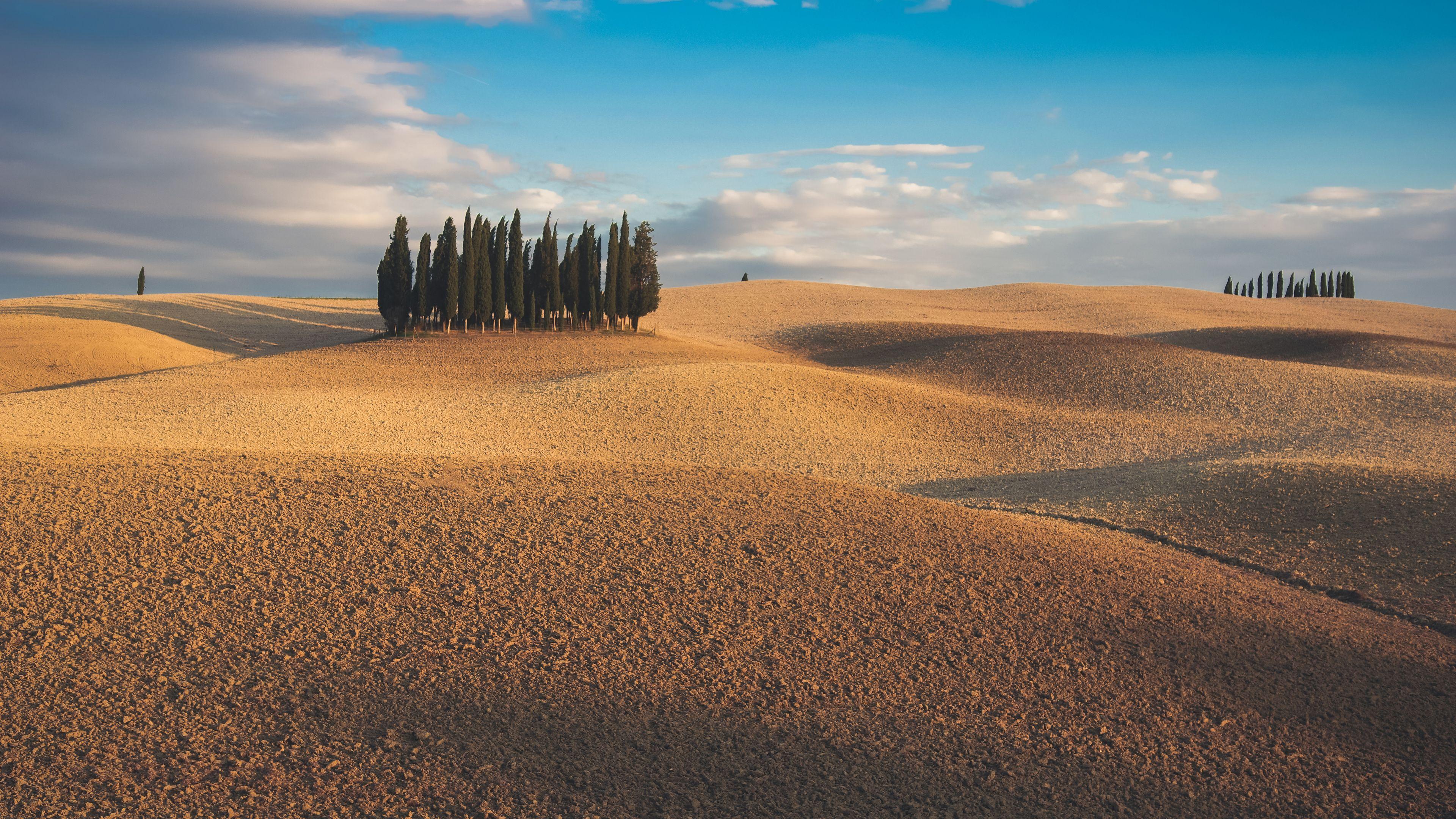 3840x2160 Wallpaper 4k Sand Tuscany Hills 4k 4k Wallpaper, Hd Wallpaper, Nature Wallpaper, Sand Wallpaper