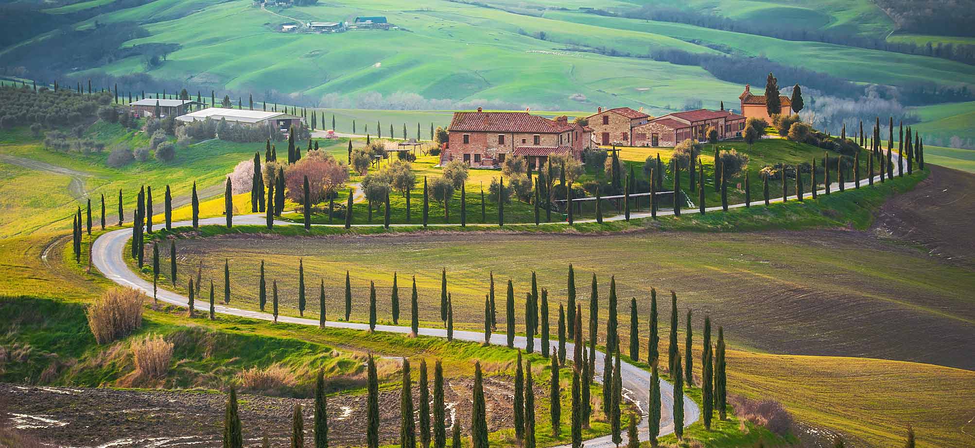 2006x923 Tuscany Wallpaper