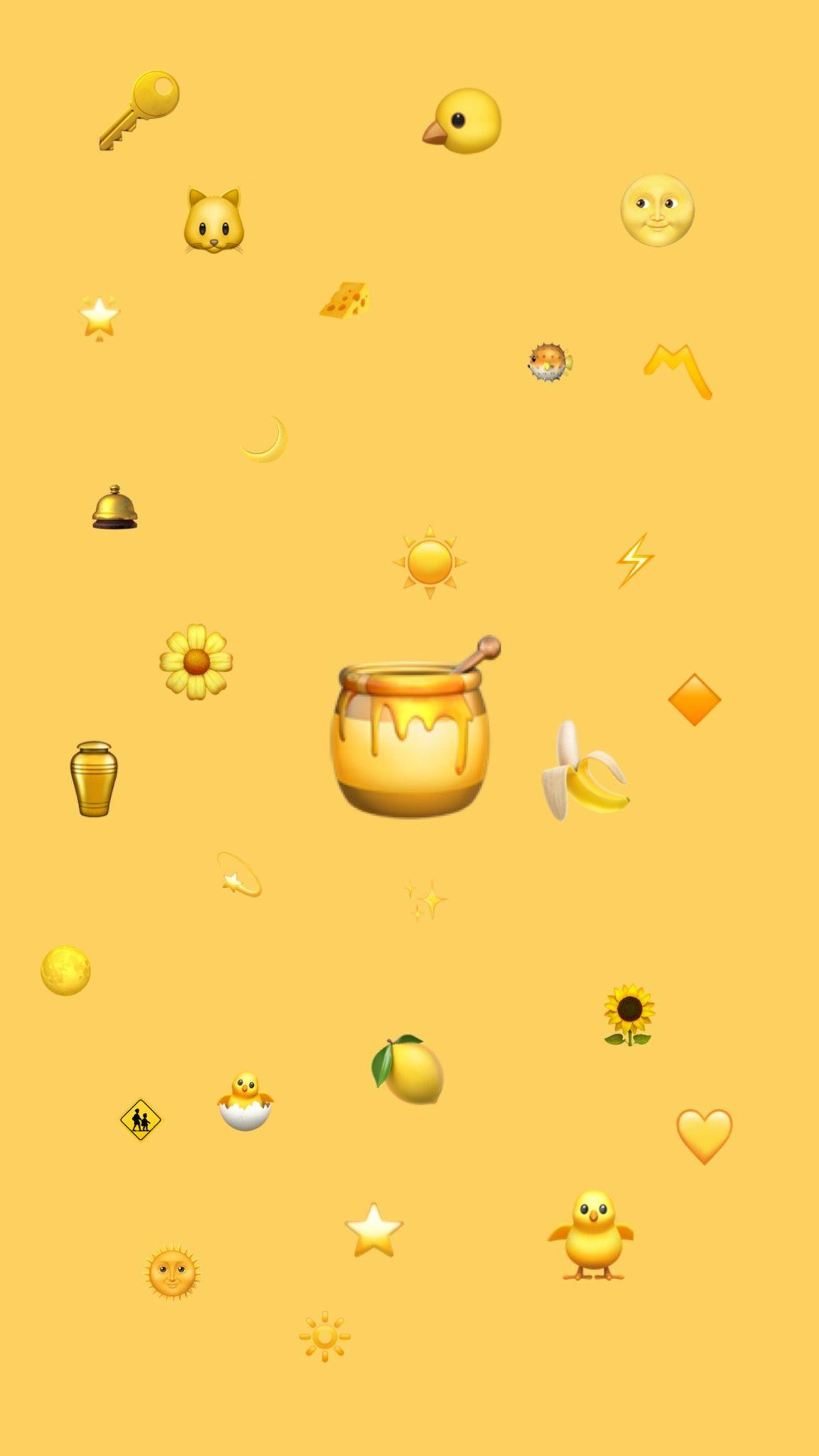 Cute Aesthetic Emoji Wallpapers Top Free Cute Aesthetic Emoji