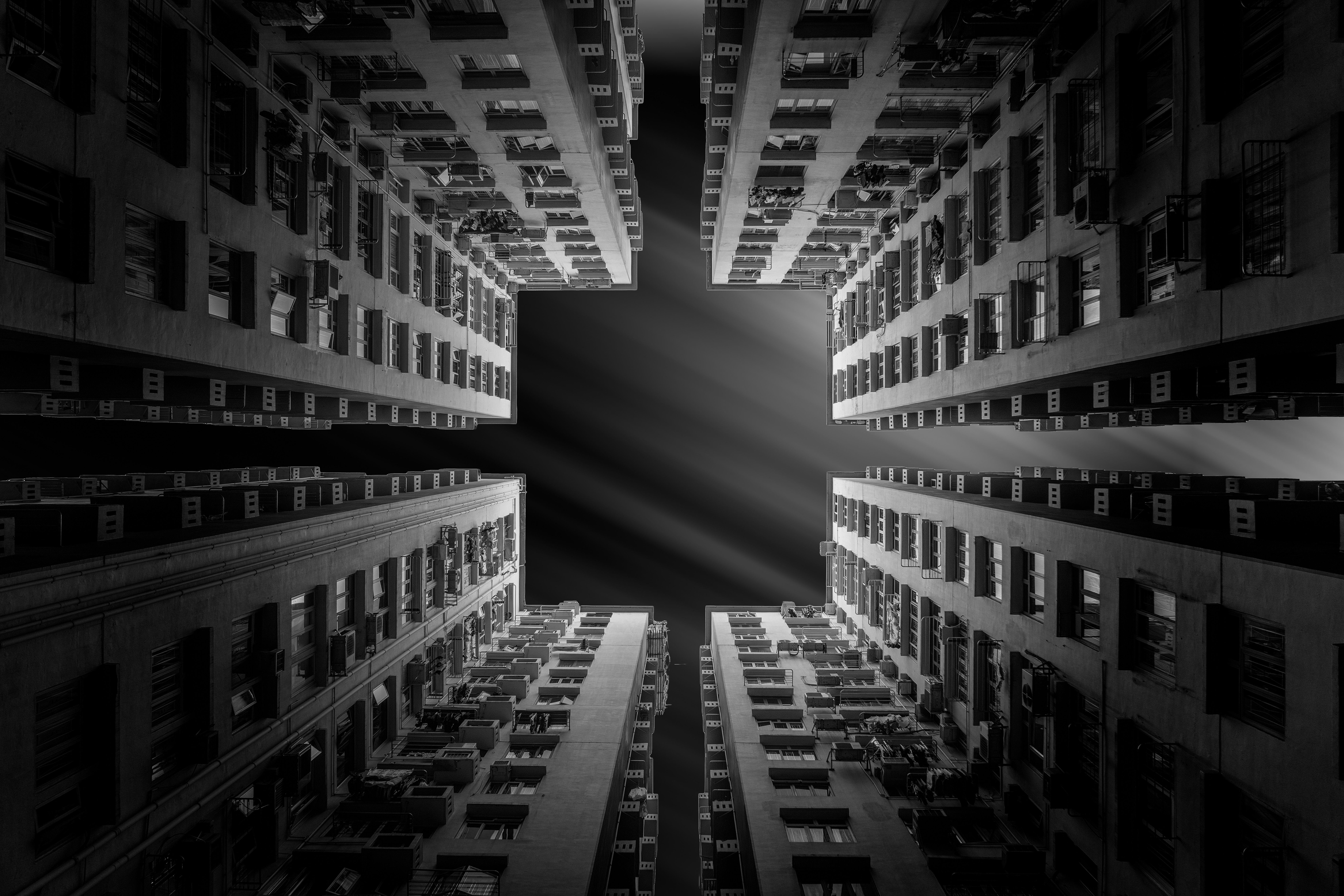 7921x5283 Black And White Industrial Photography