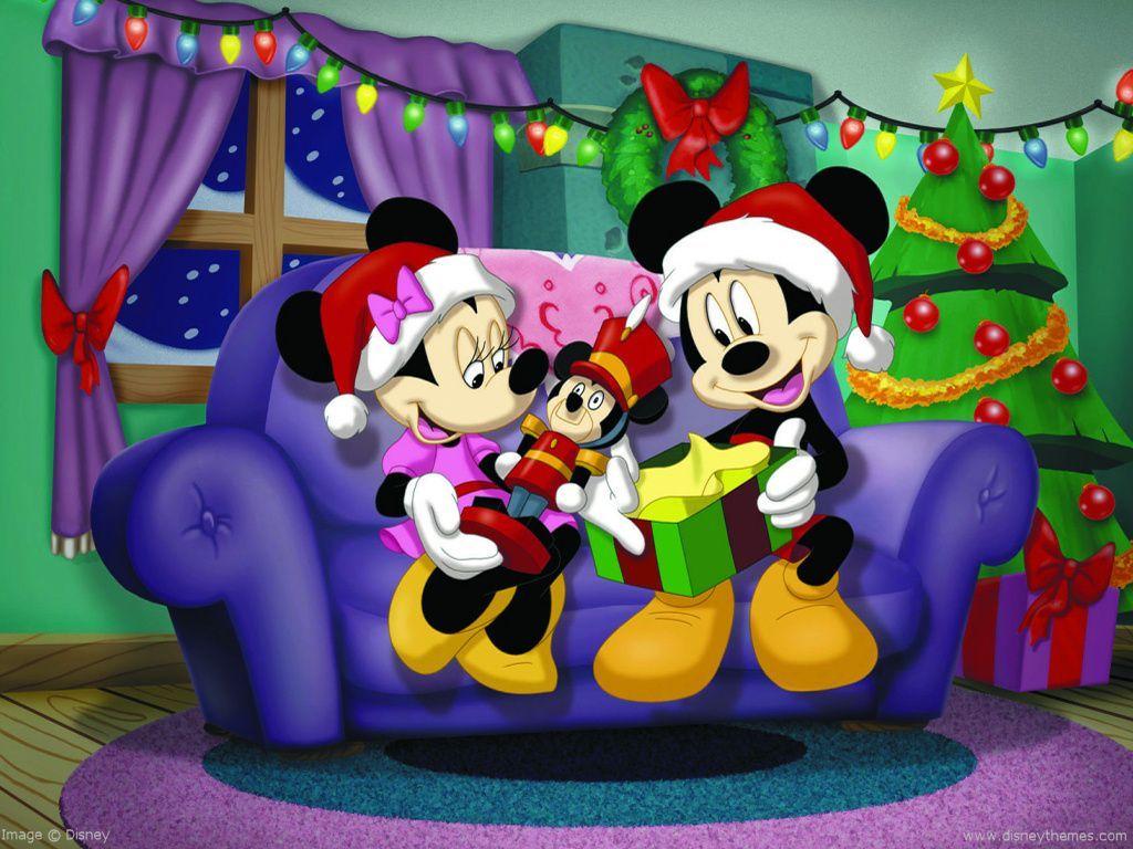 1024x768 Disney Christmas Wallpaper: Mickey Mouse Christmas. Mickey Mouse Wallpaper, Mickey Mouse Christmas, Mickey Mouse And Friends