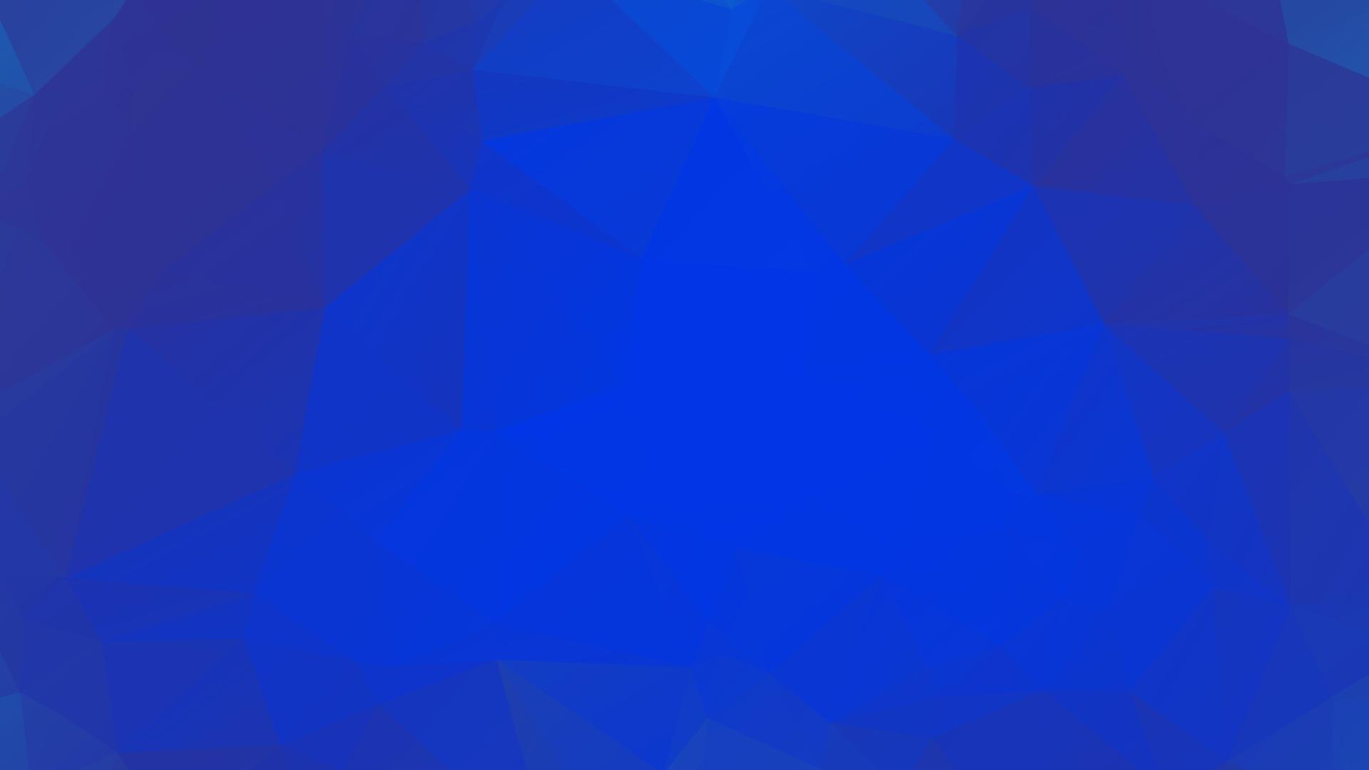 1920x1080 Low Poly Blue Geometry Artwork 1440P Resolution Wallpaper, HD Minimalist 4K Wallpaper, Image, Photo and Background