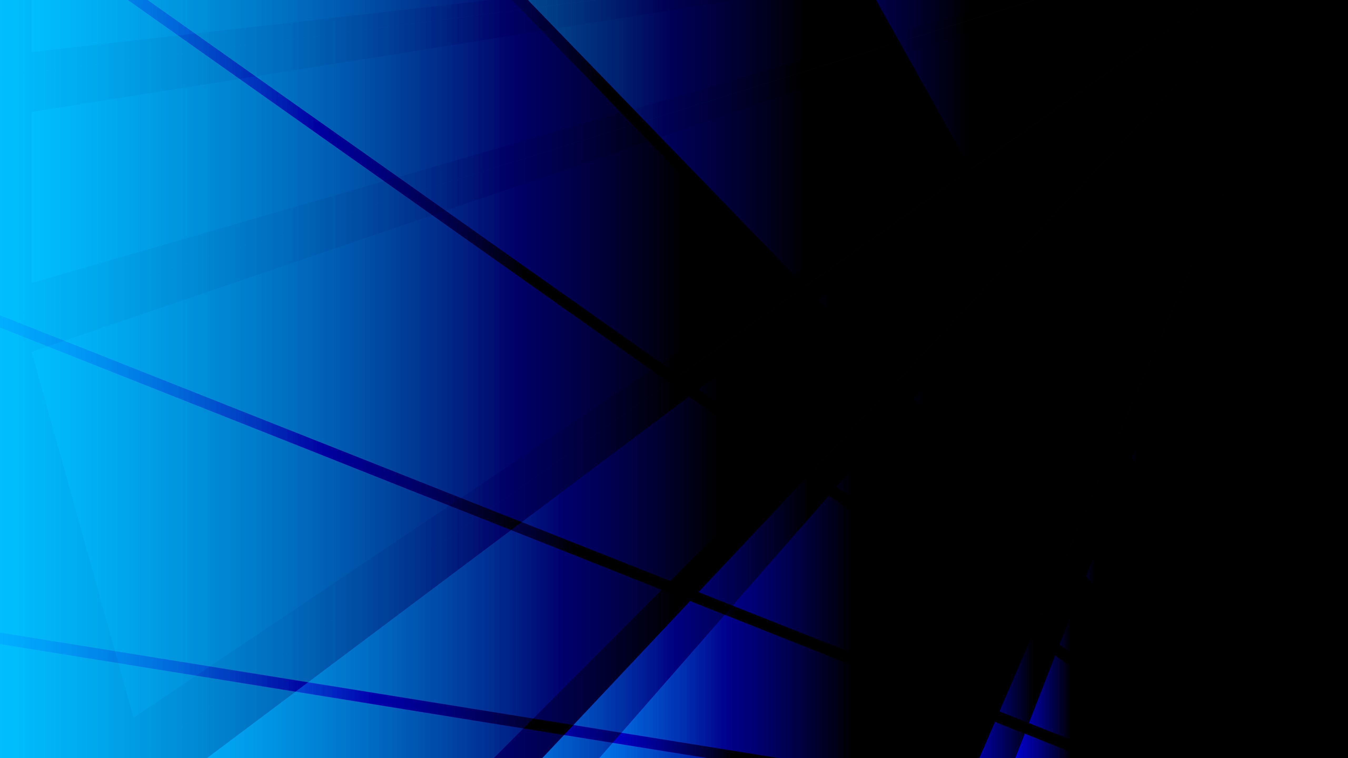 5120x2880 Triangle Geometric Blue Amoled Art 5K 5K Wallpaper, HD Artist 4K Wallpaper, Image, Photo and Background
