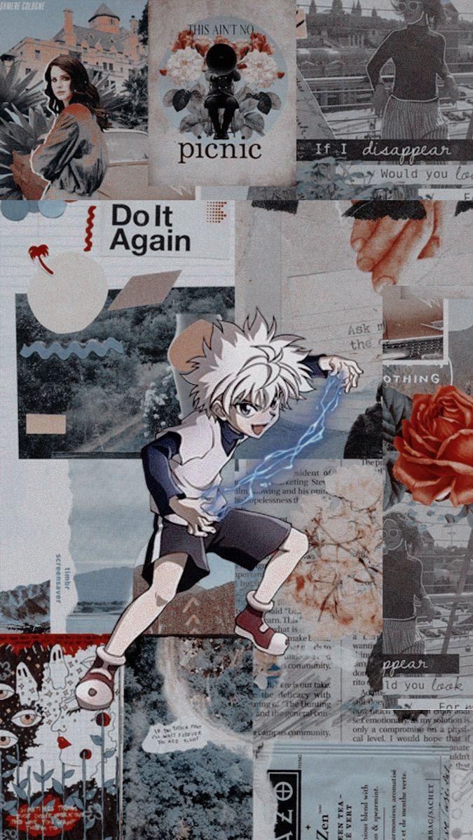 675x1200 Aesthetic, Hunter X Hunter, And Hxh Image Lockscreen Aesthetic