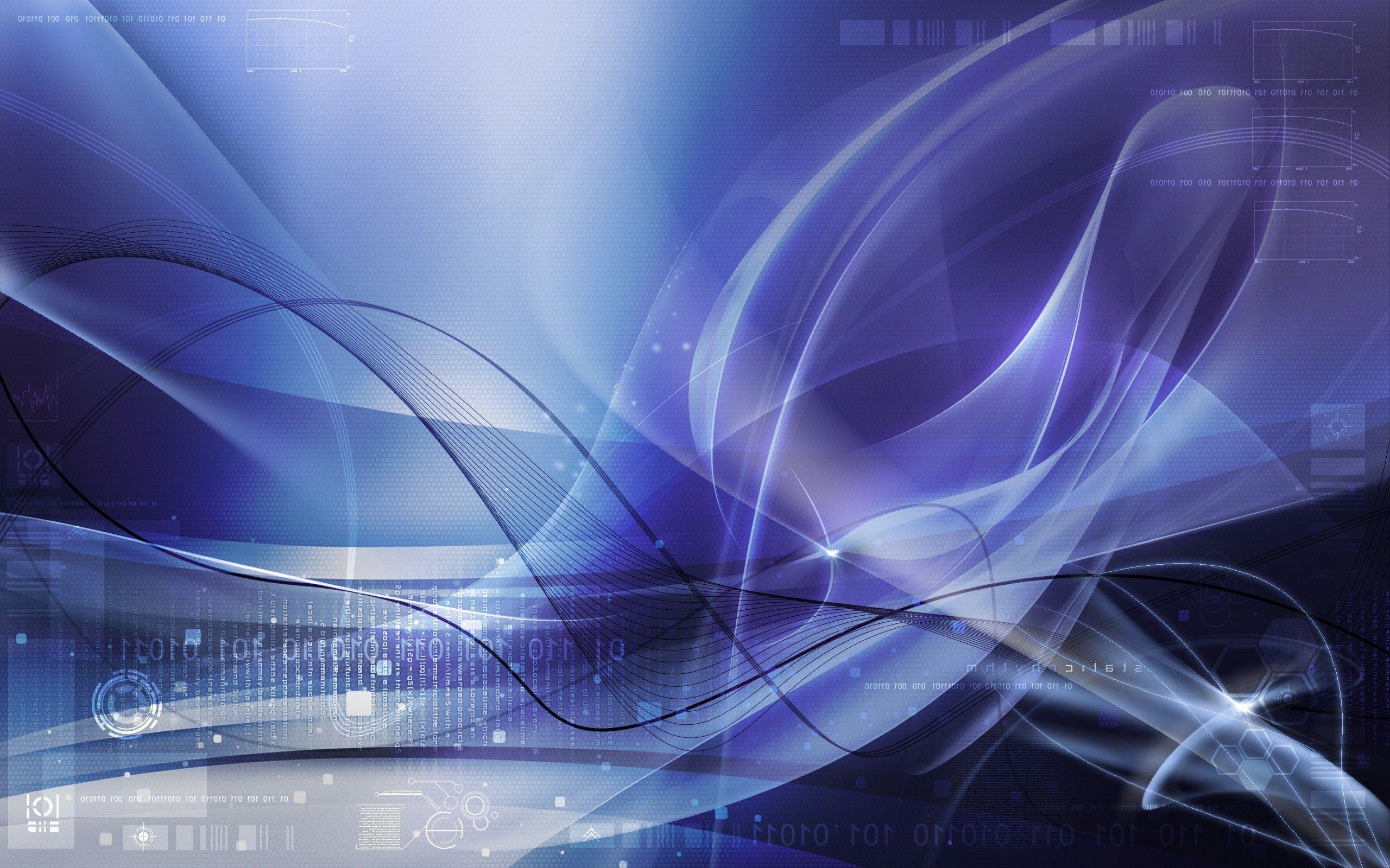 2560x1600 digital art blue abstract lines infographics numbers binary square hexagon waves technology geometry wallpaper