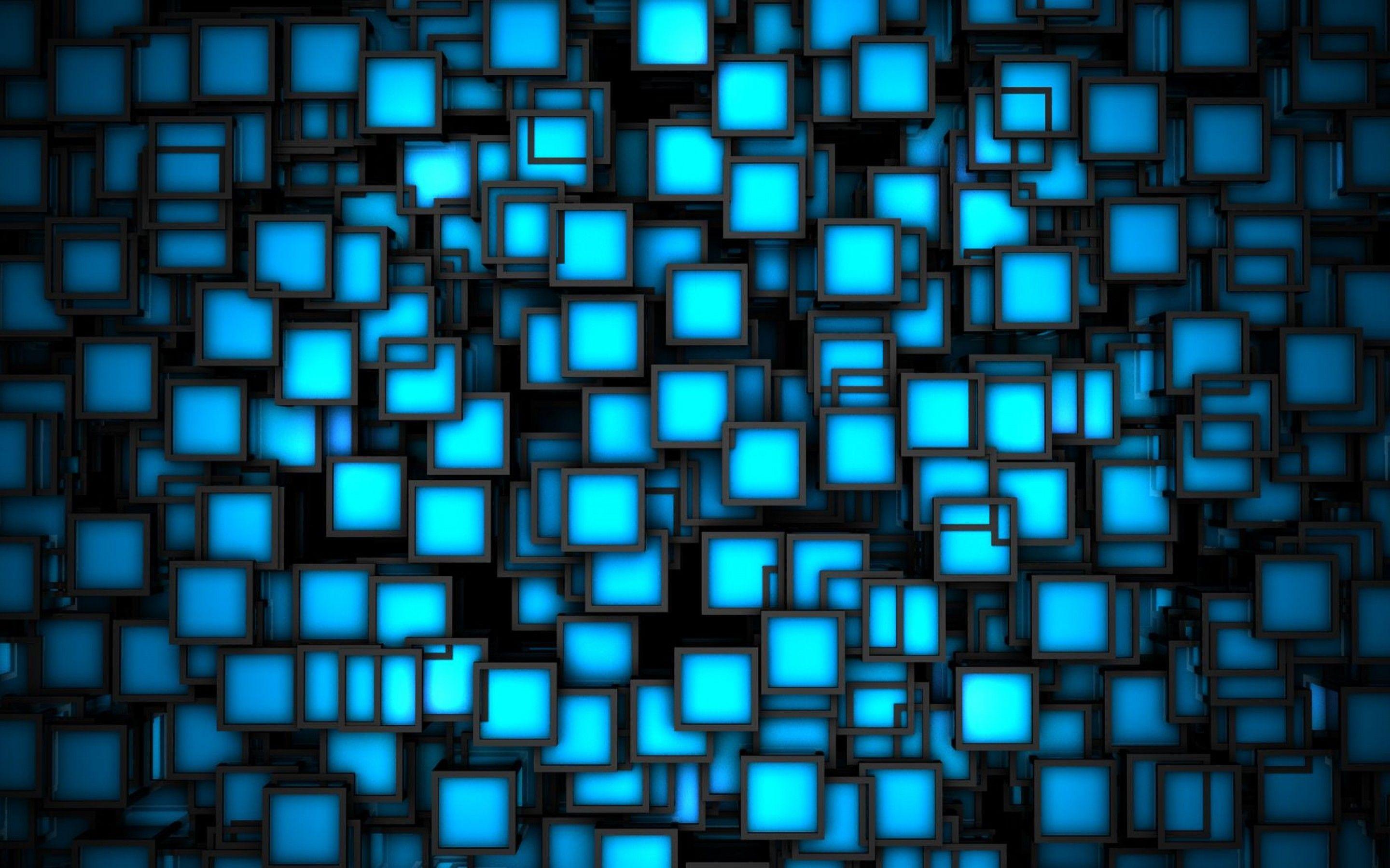 2880x1800 Blue Geometric Wallpaper 18. The Art Mad