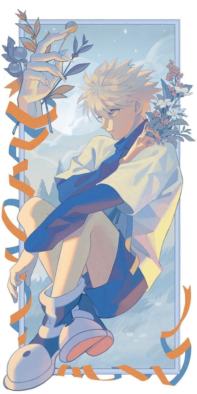 640x1280 Anime, Hunter X Hunter, And Hxh Image Killua Fanart