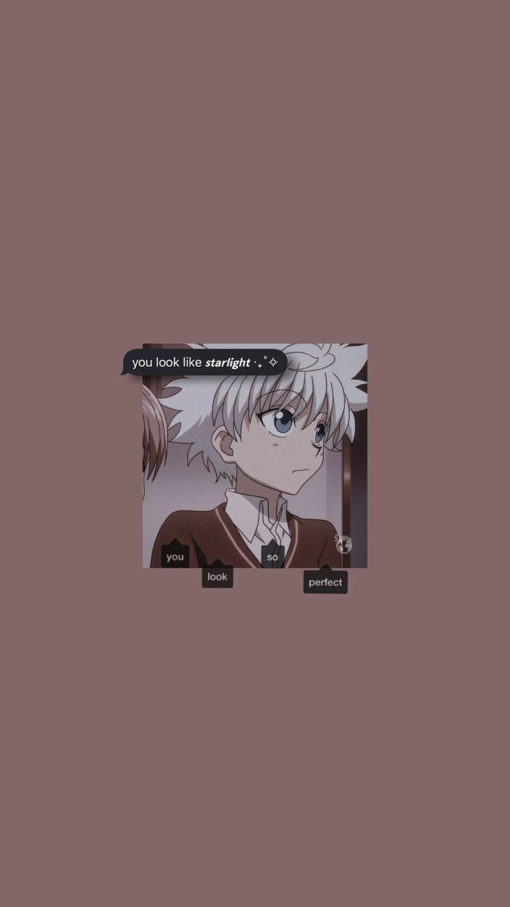 736x1308 Hxh Wallpaper Aesthetic