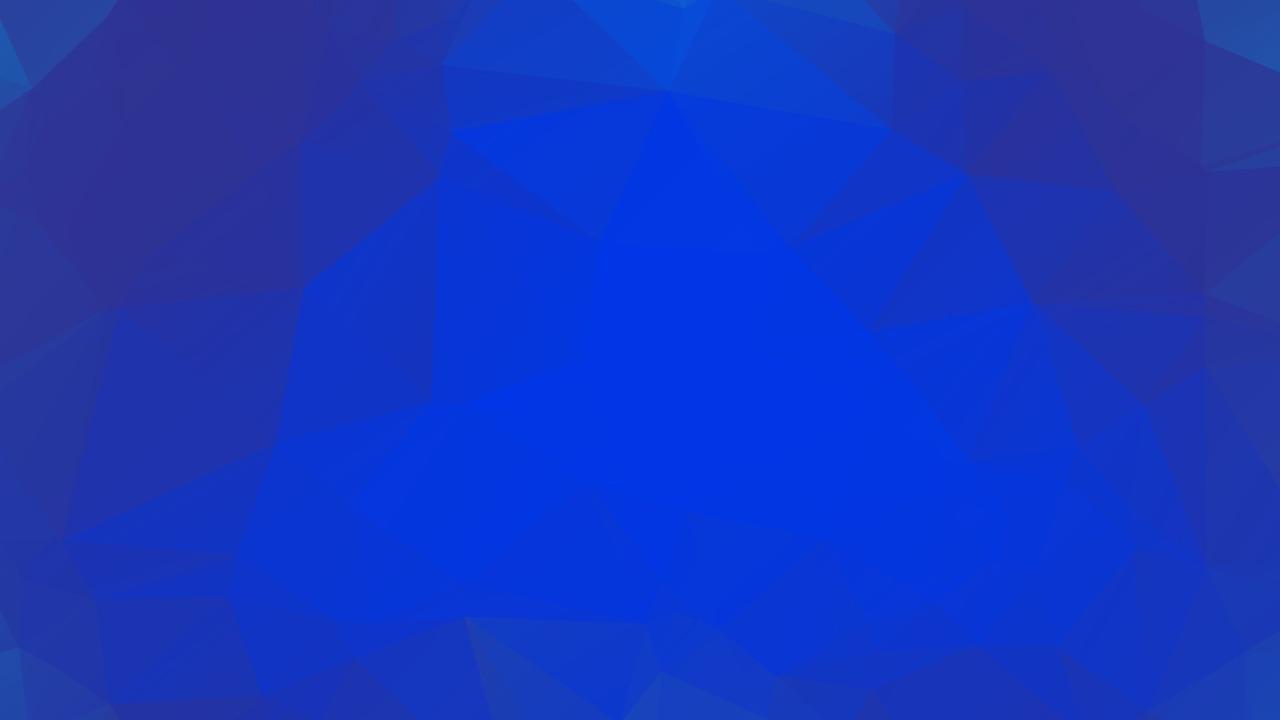 1280x720 Low Poly Blue Geometry Artwork 720P Wallpaper, HD Minimalist 4K Wallpaper, Image, Photo and Background