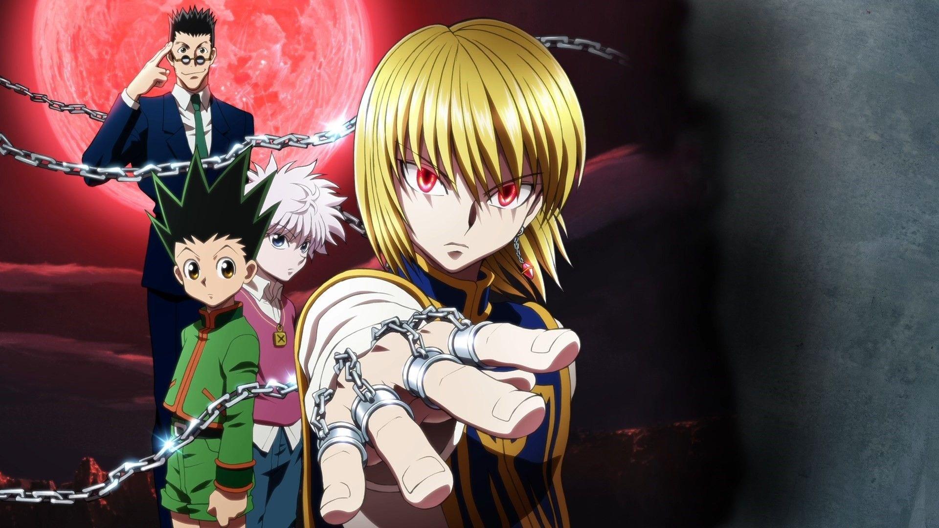 Hunter X Hunter Aesthetic Wallpapers Top Free Hunter X Hunter