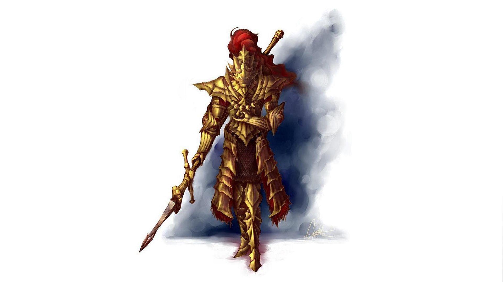 1920x1080 Dragon Slayer Ornstein, Video games, Dark Souls Wallpaper HD / Desktop and Mobile Background