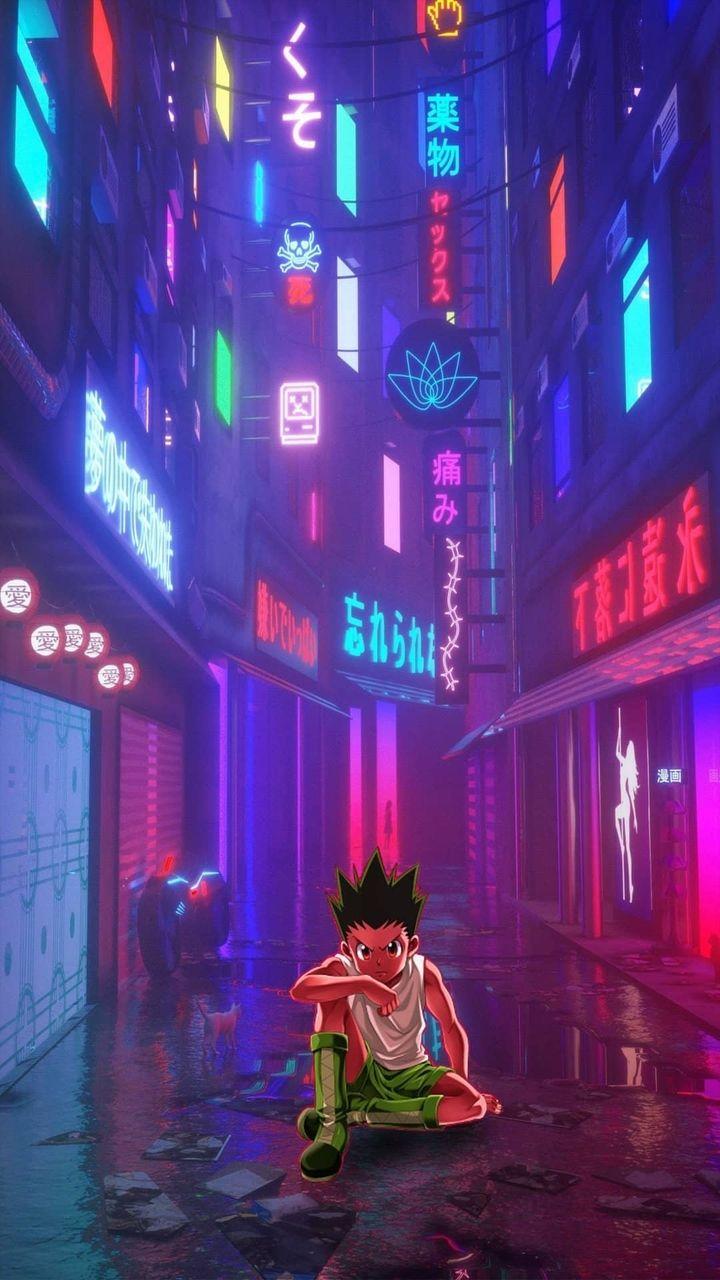720x1280 Aesthetic Anime Wallpaper Hunter X Hunter Wallpaper HD