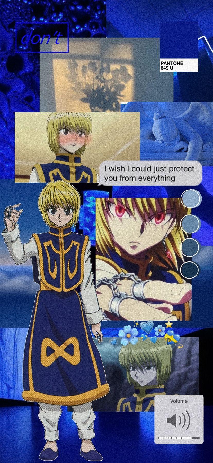 828x1792 Kurapika (Hunter x Hunter) wallpaper
