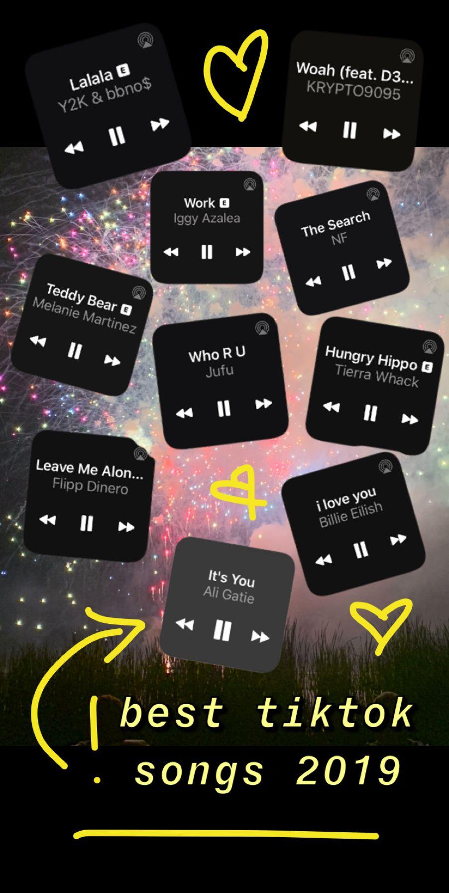 902x1792 TikTok Songs Wallpaper