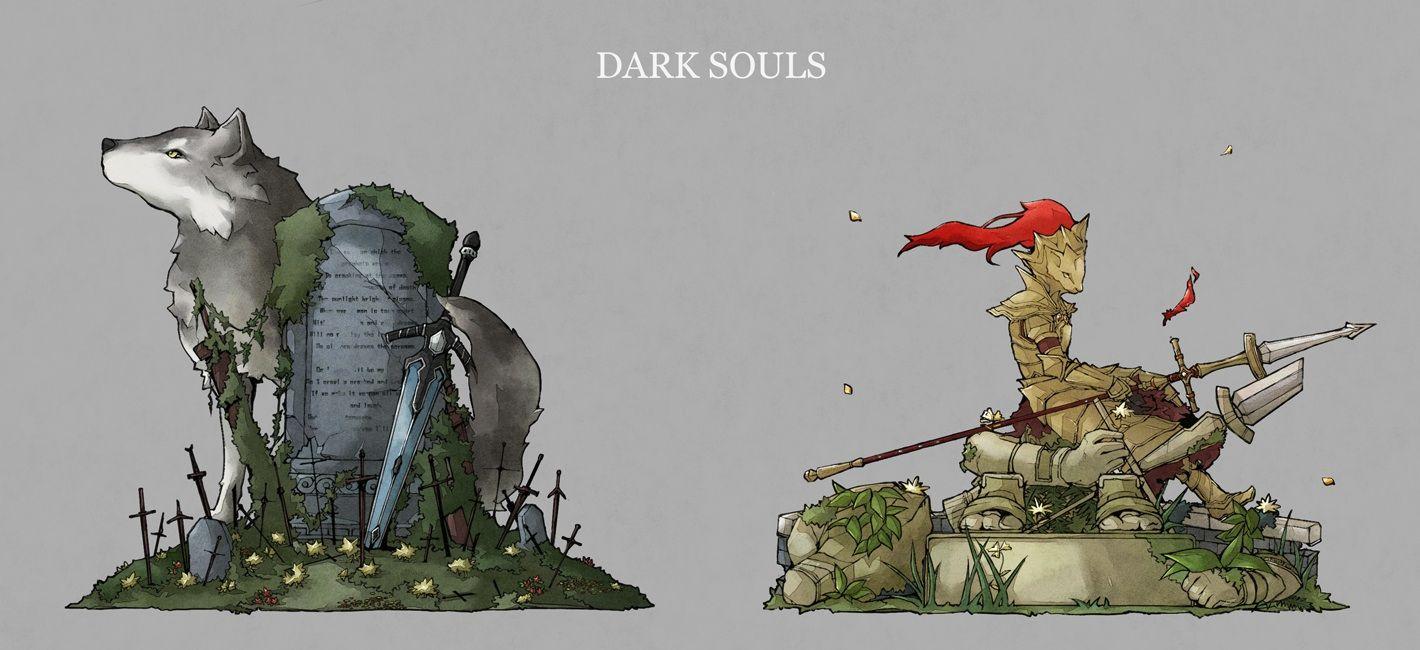 1420x650 Dark Souls Wallpaperx650