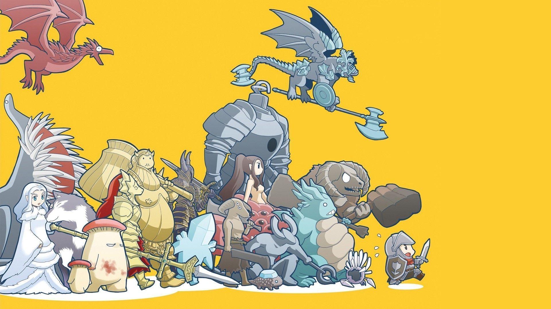 1920x1080 Dark Souls Christmas Wallpaper