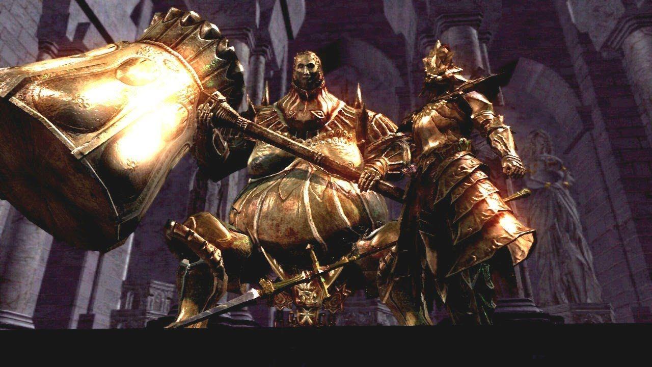 1280x720 Dark Souls Ornstein And Smough Wallpaper High Resolution Dark Souls Boss HD Wallpaper