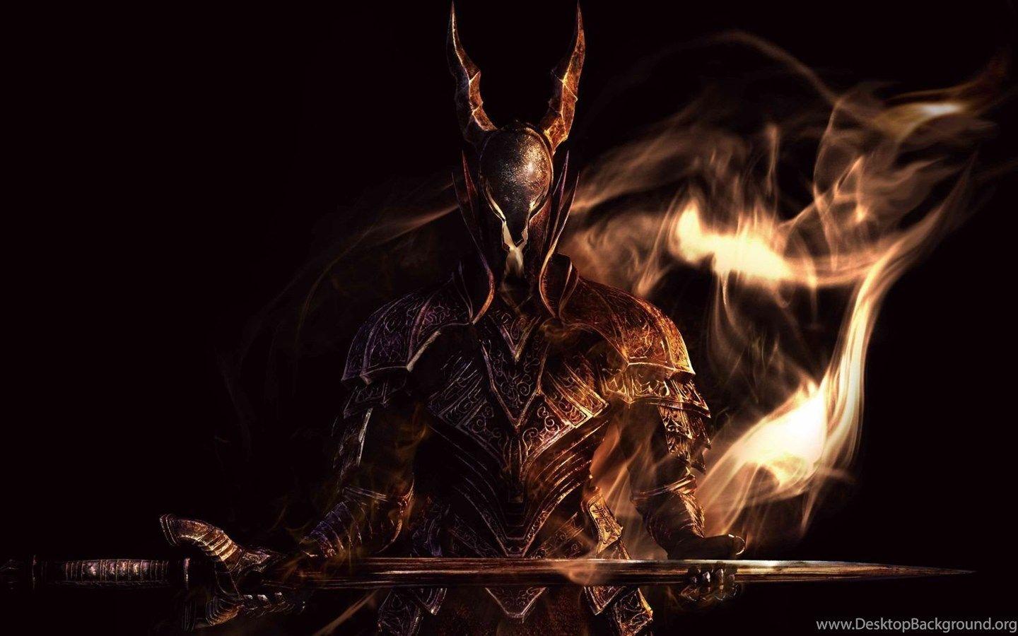1440x900 New Dark Souls Ornstein Wallpaper Picture Desktop Background