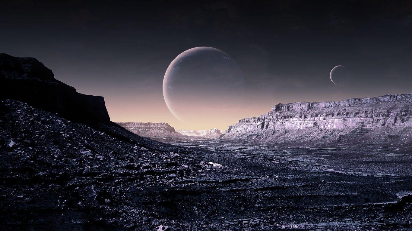 Dark Alien Planet Wallpapers - Top Free Dark Alien Planet Backgrounds ...