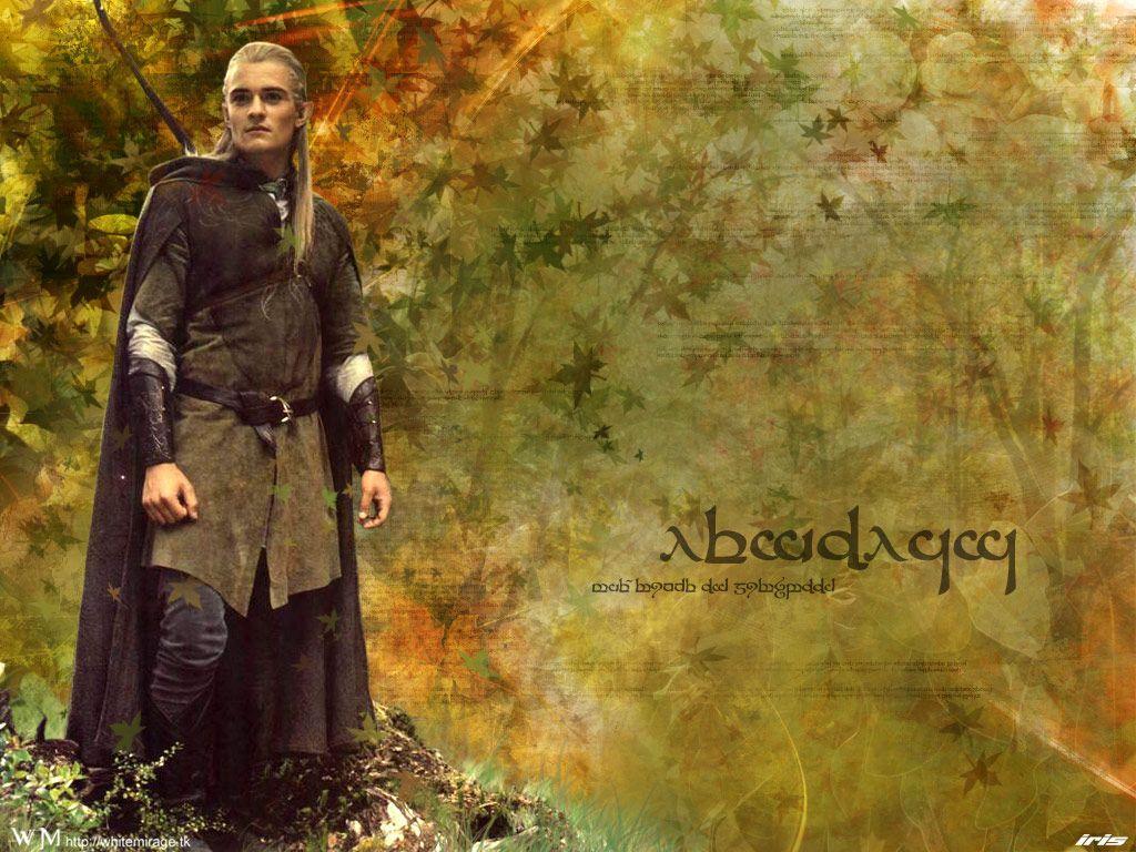 1024x768 Legolas Wallpaper Free