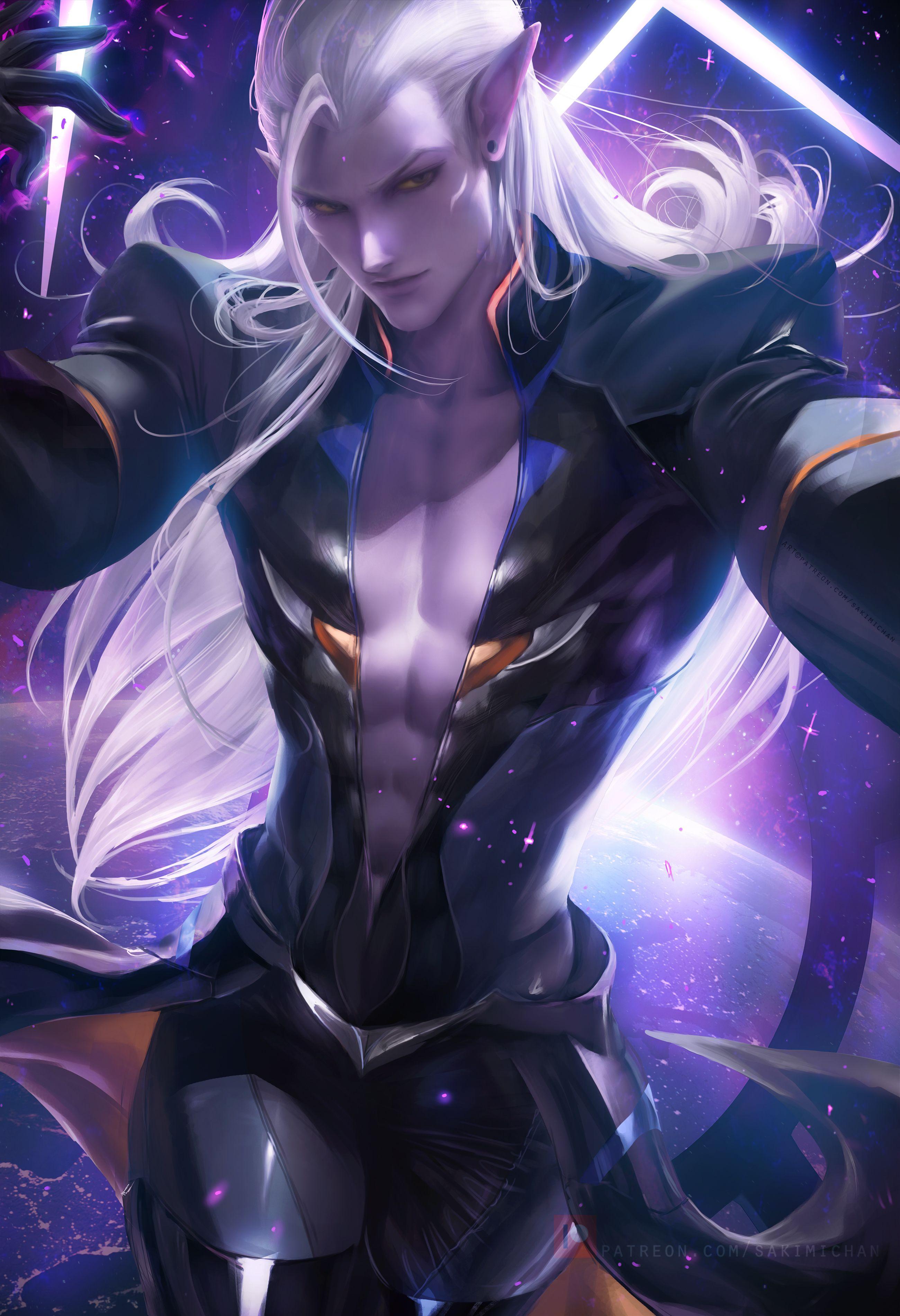 2600x3800 Shiro Wallpaper Voltron