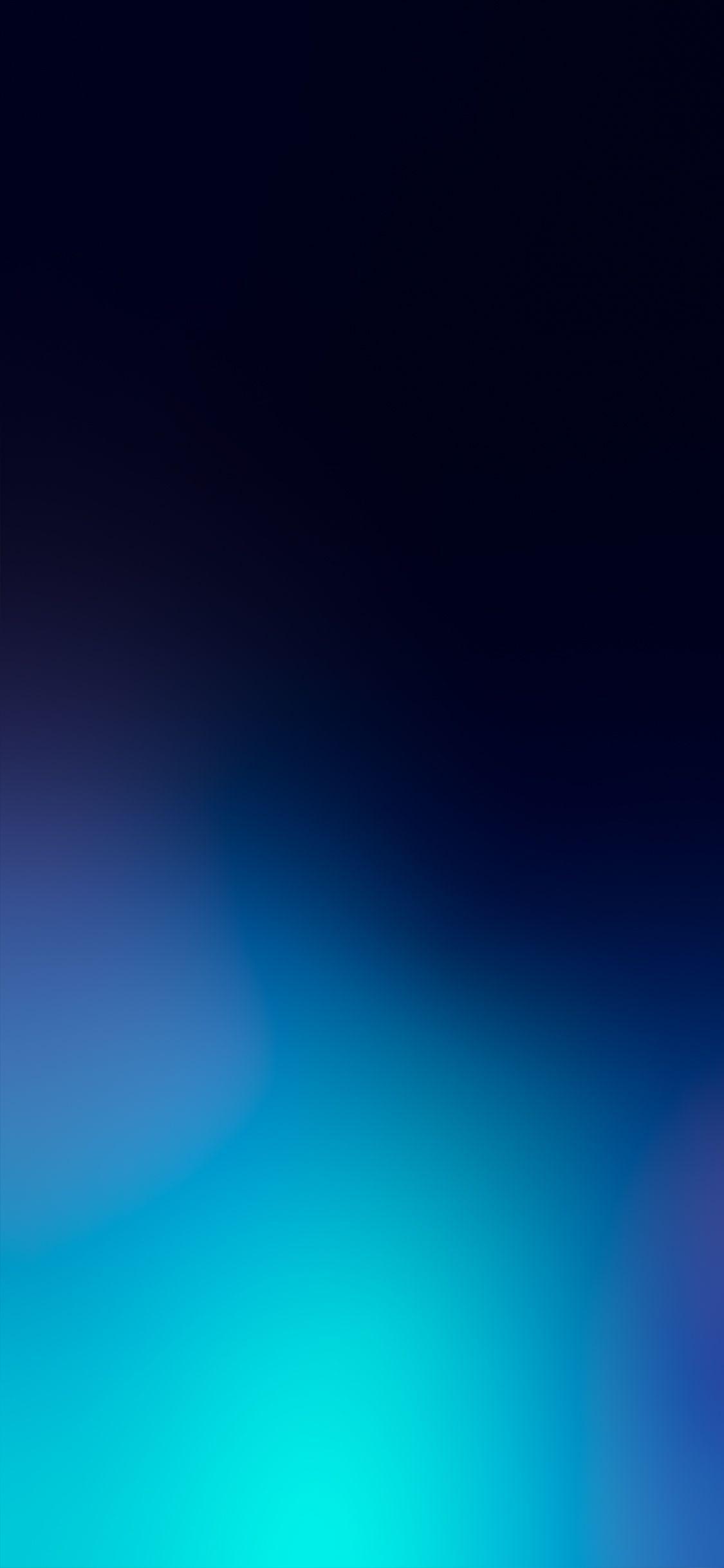1125x2436 Simple blue Gradient. Black wallpaper iphone, iPhone wallpaper bright, Ombre wallpaper iphone