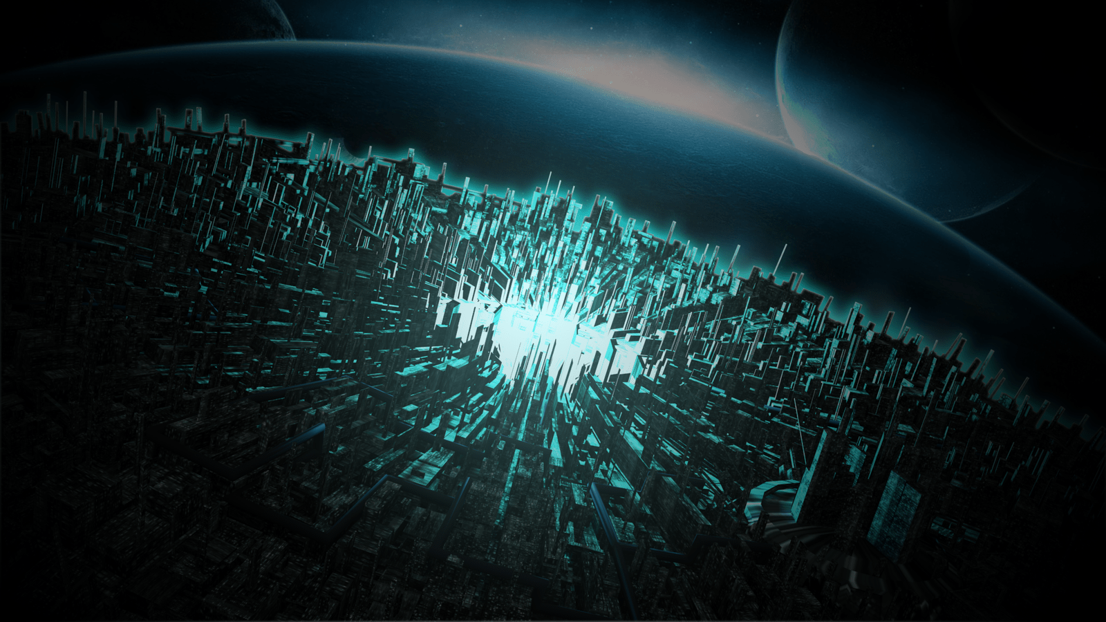 1600x900 Cool Planet Background