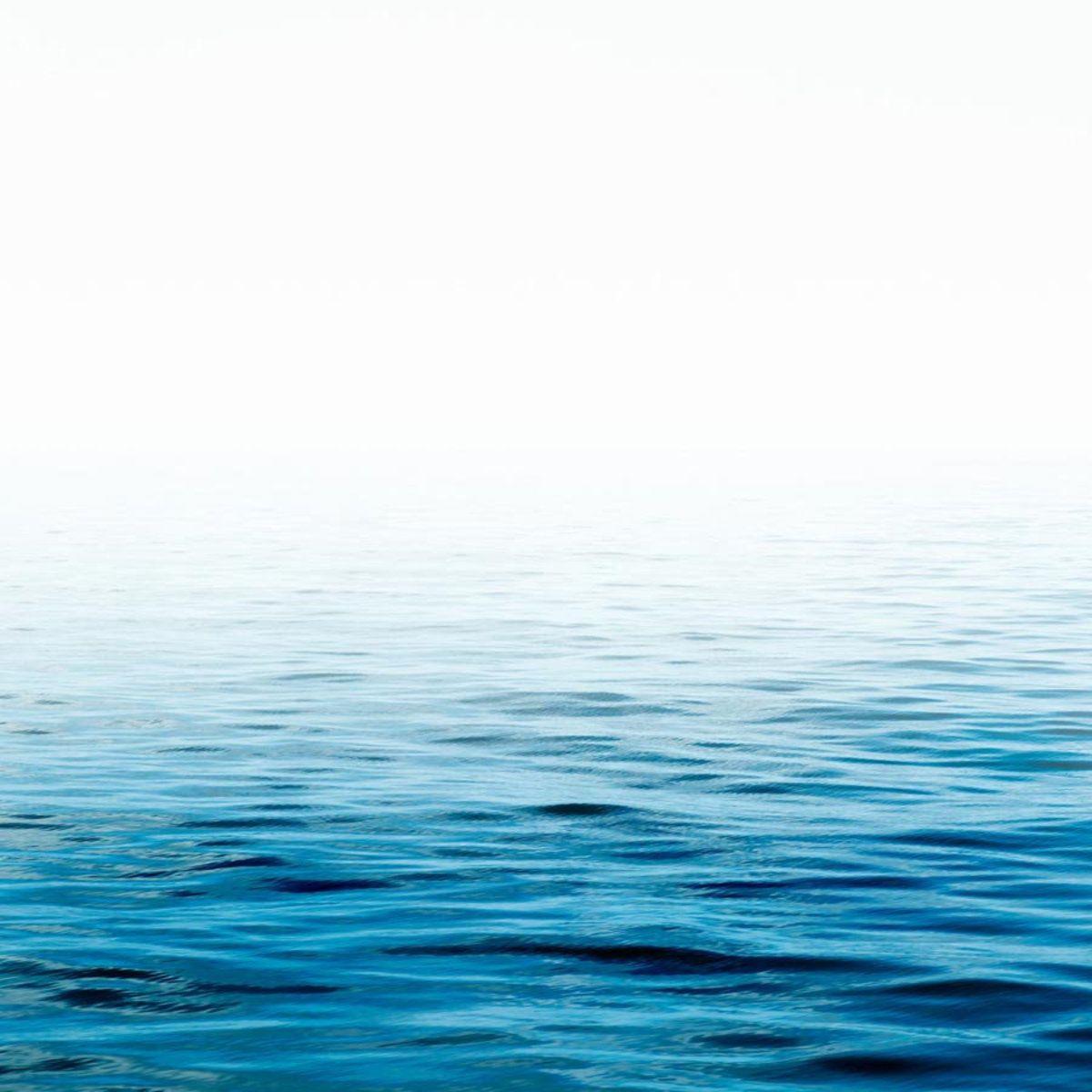 1200x1200 Ocean Ombre Wallpaper Mural. Murals Your Way