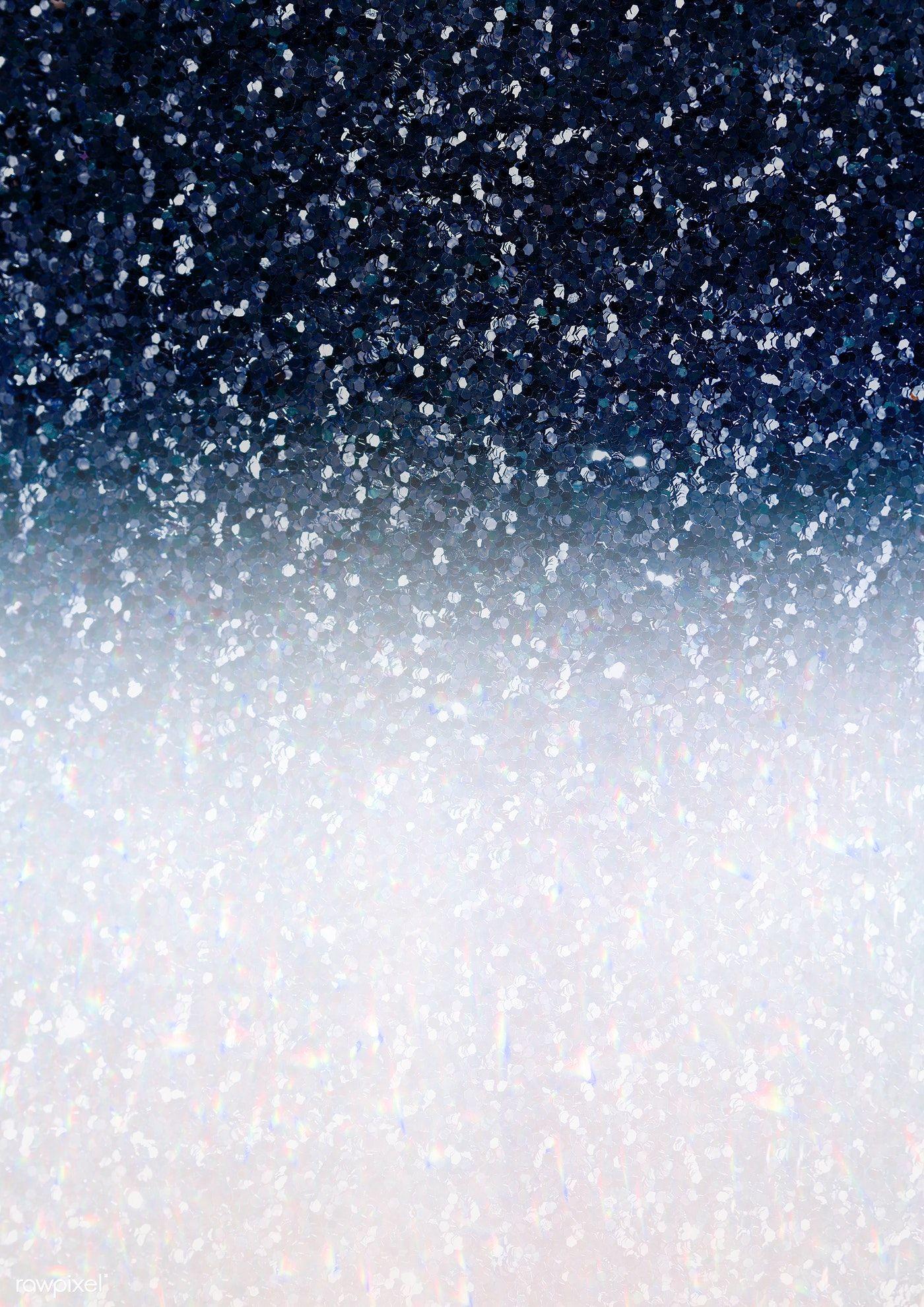 1400x1980 Download premium image of Dark blue ombre glitter textured background. Pink glitter background, Pink sparkle background, Textured background