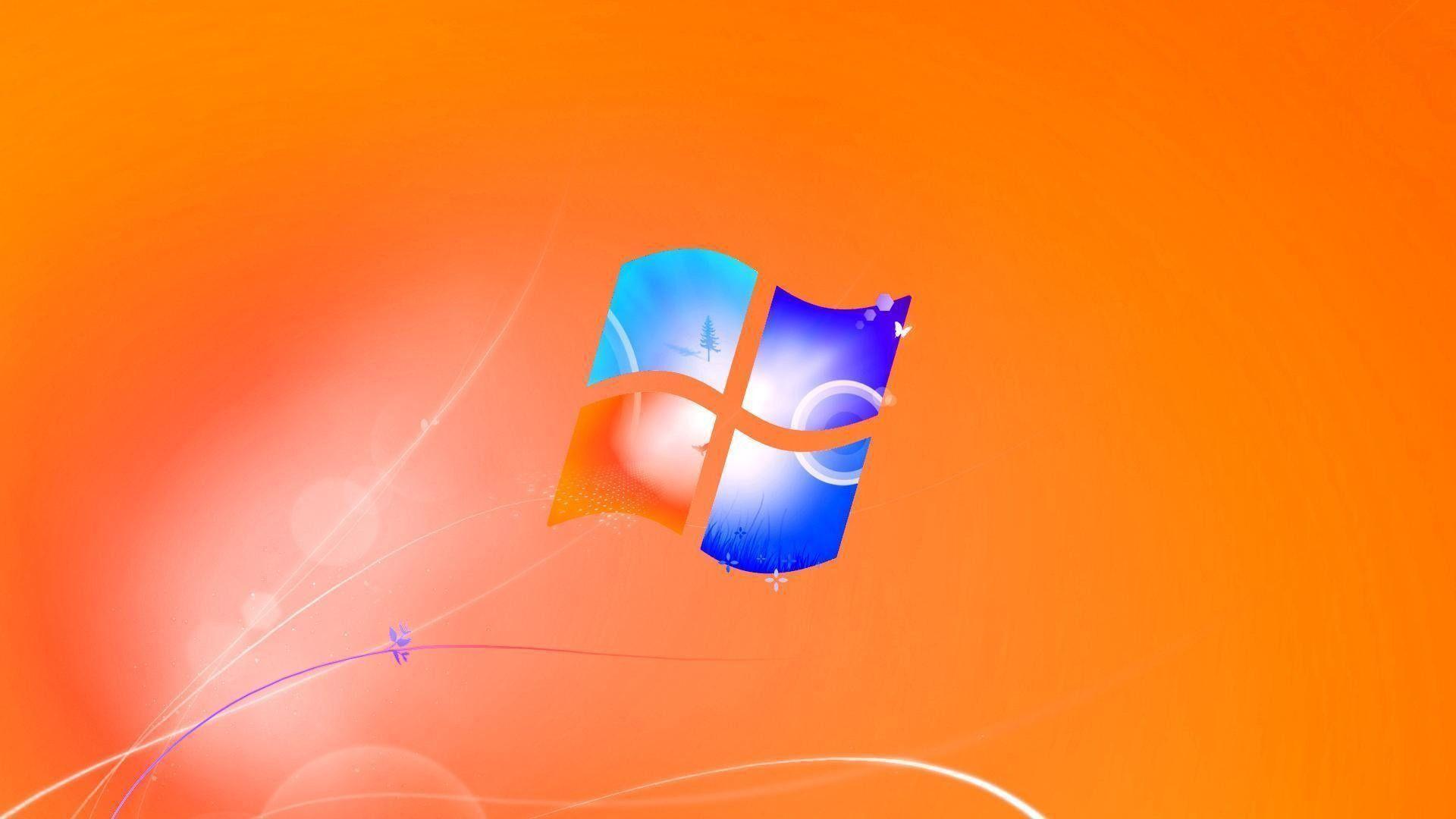 1920x1080 Windows 7 Logo Cool .