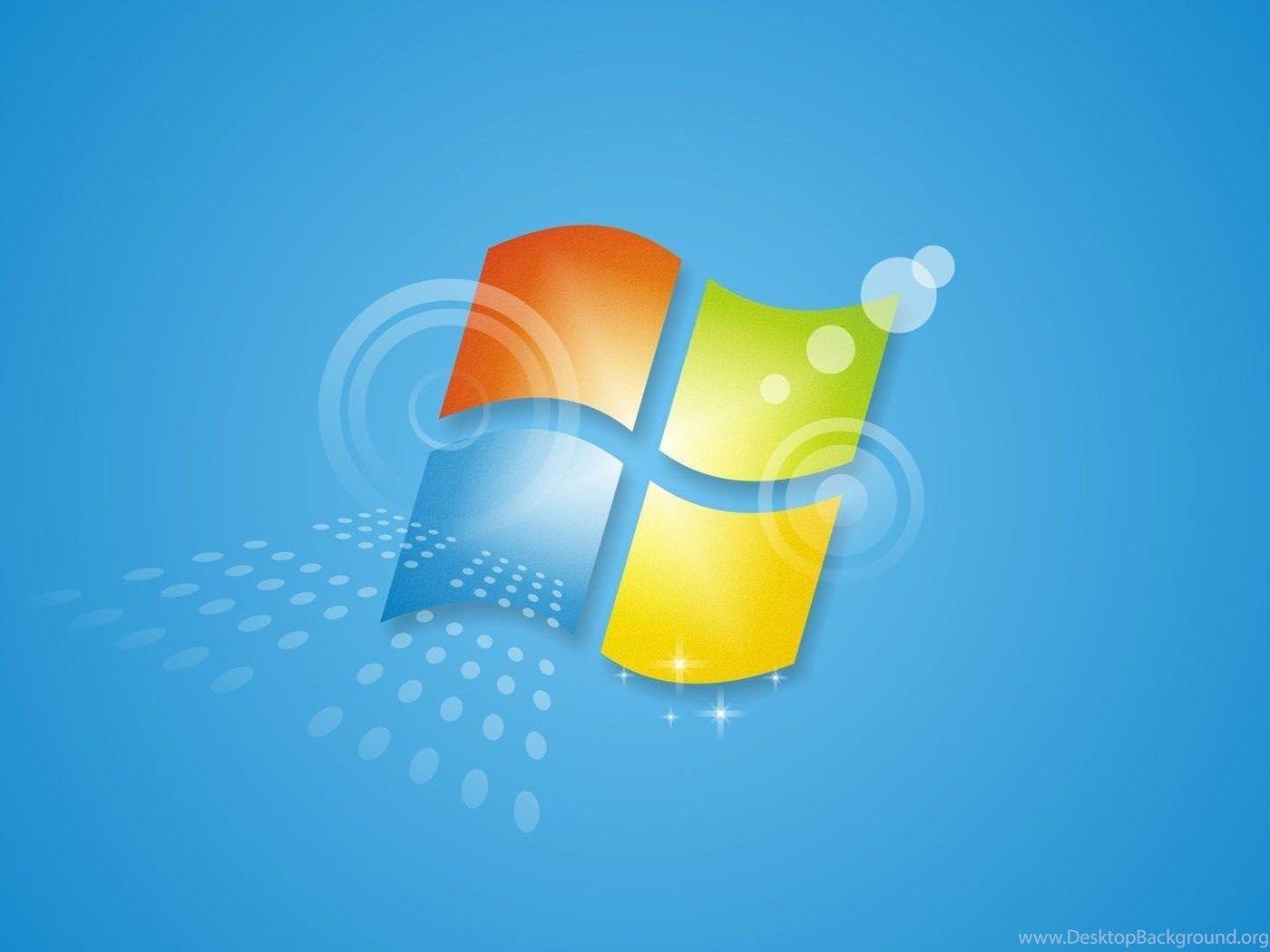 1400x1050 Windows 7 Cool Logo Wallpaper Desktop Background