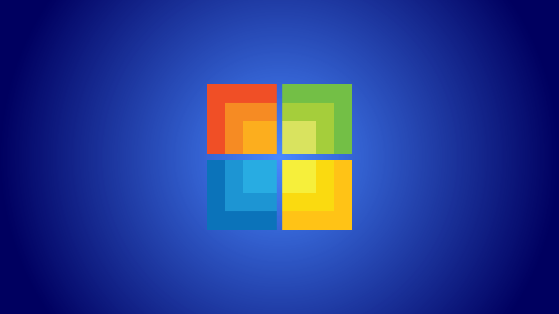 1920x1080 Windows 10 Logo Wallpaper 1920x1080