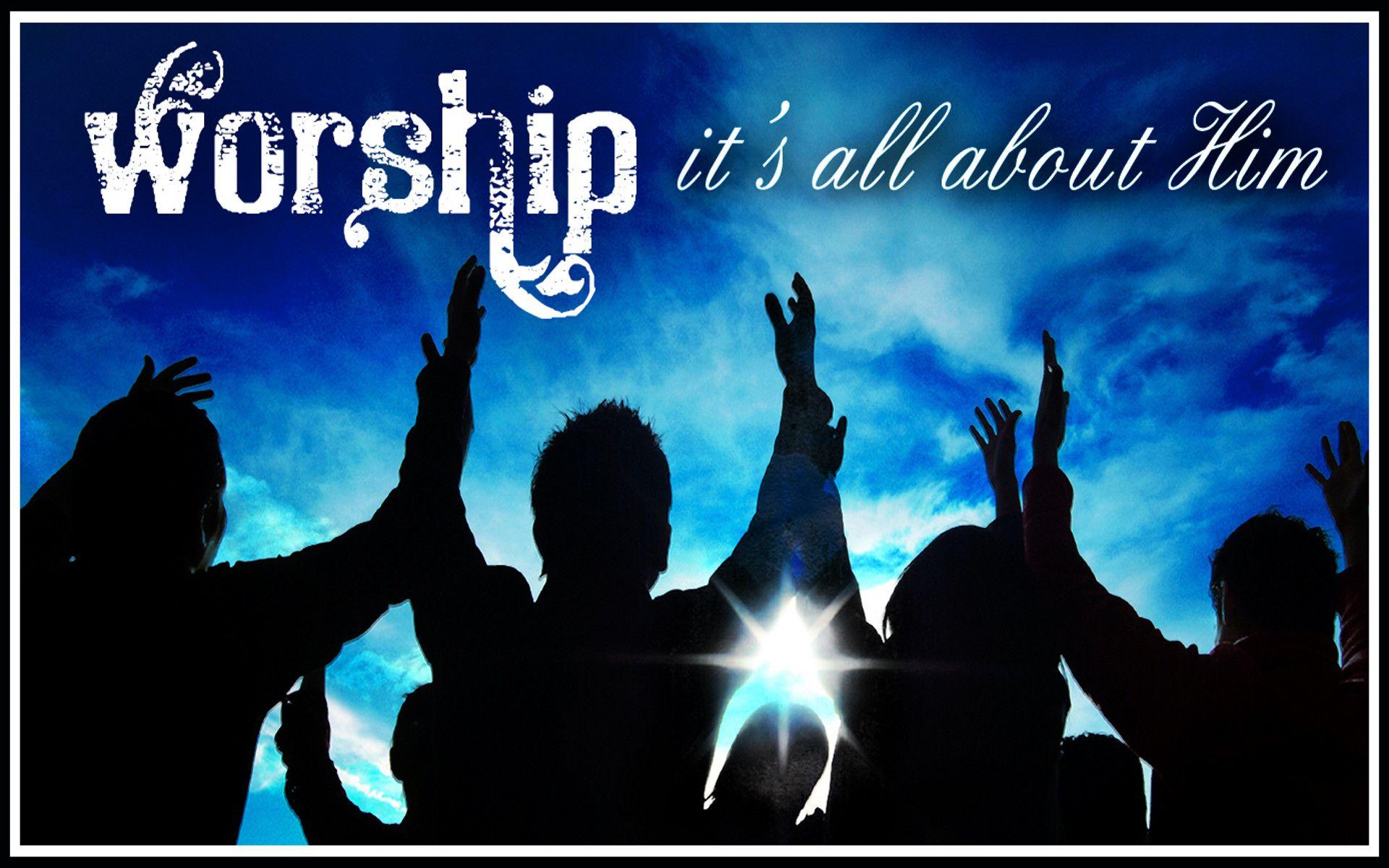 1920x1200 My life is in You and worship Hymn
