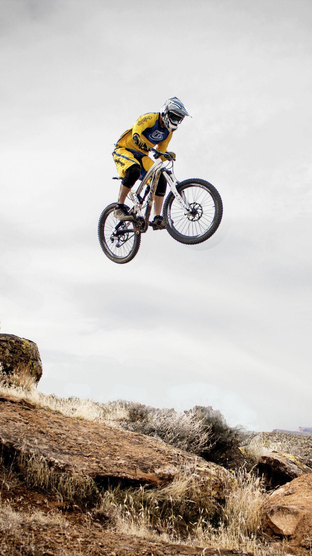 1080x1920 Wallpaper bicycle, cycle sport, freeride, hybrid bicycle, Moab. Hybrid bicycle, Mountain bike action, Bicycle