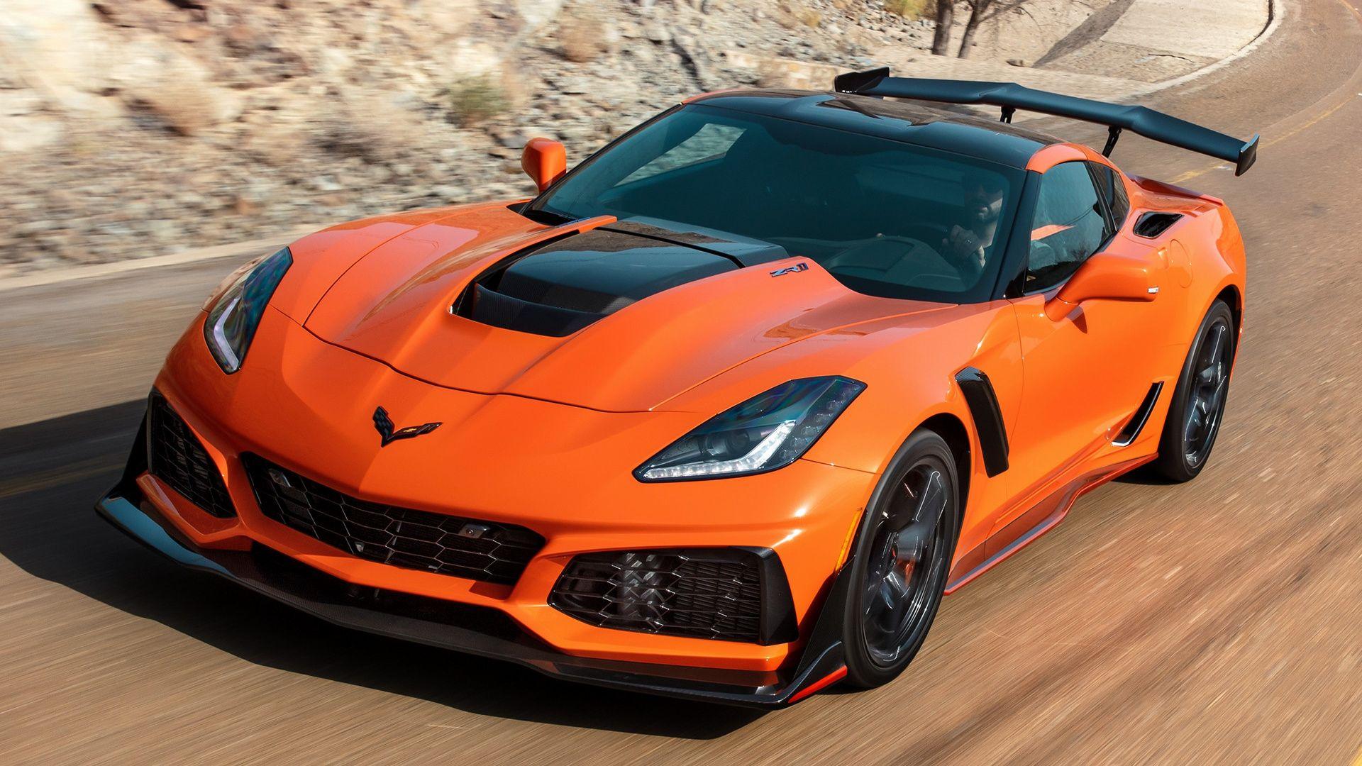 1920x1080 Chevrolet Corvette ZR1 and HD Image