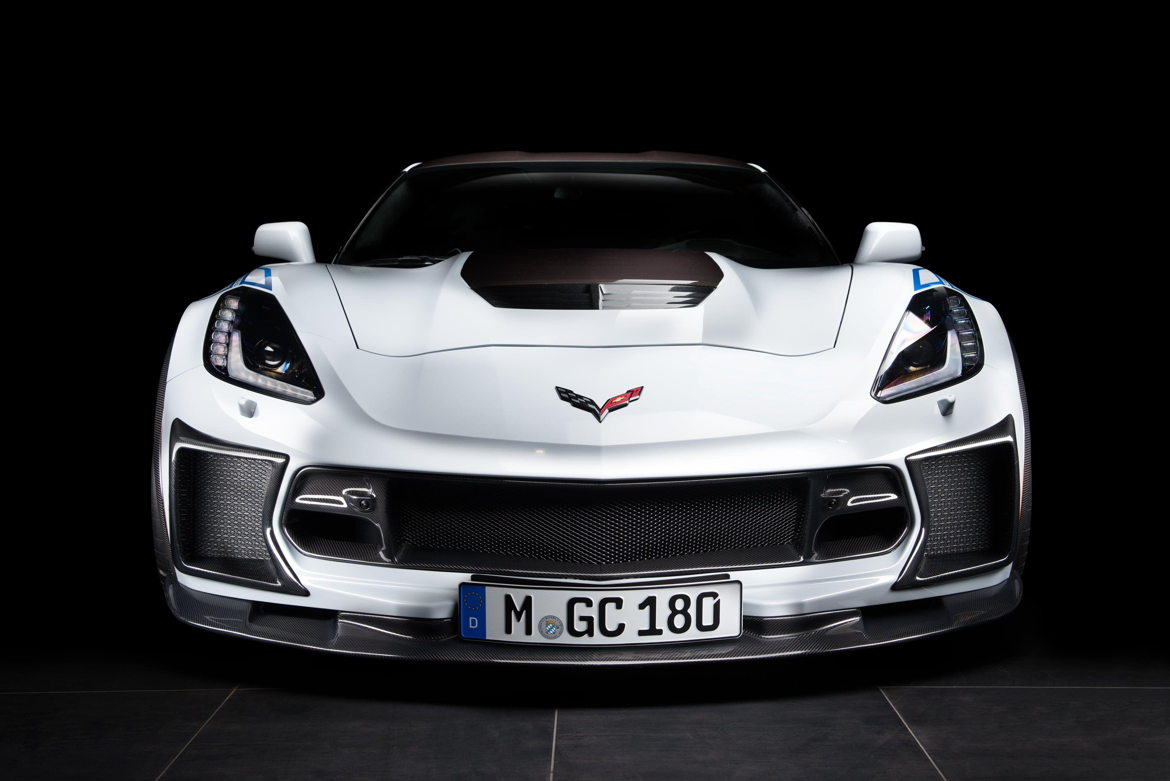 4096x2733 Corvette Z06 Geiger Carbon 65 Edition