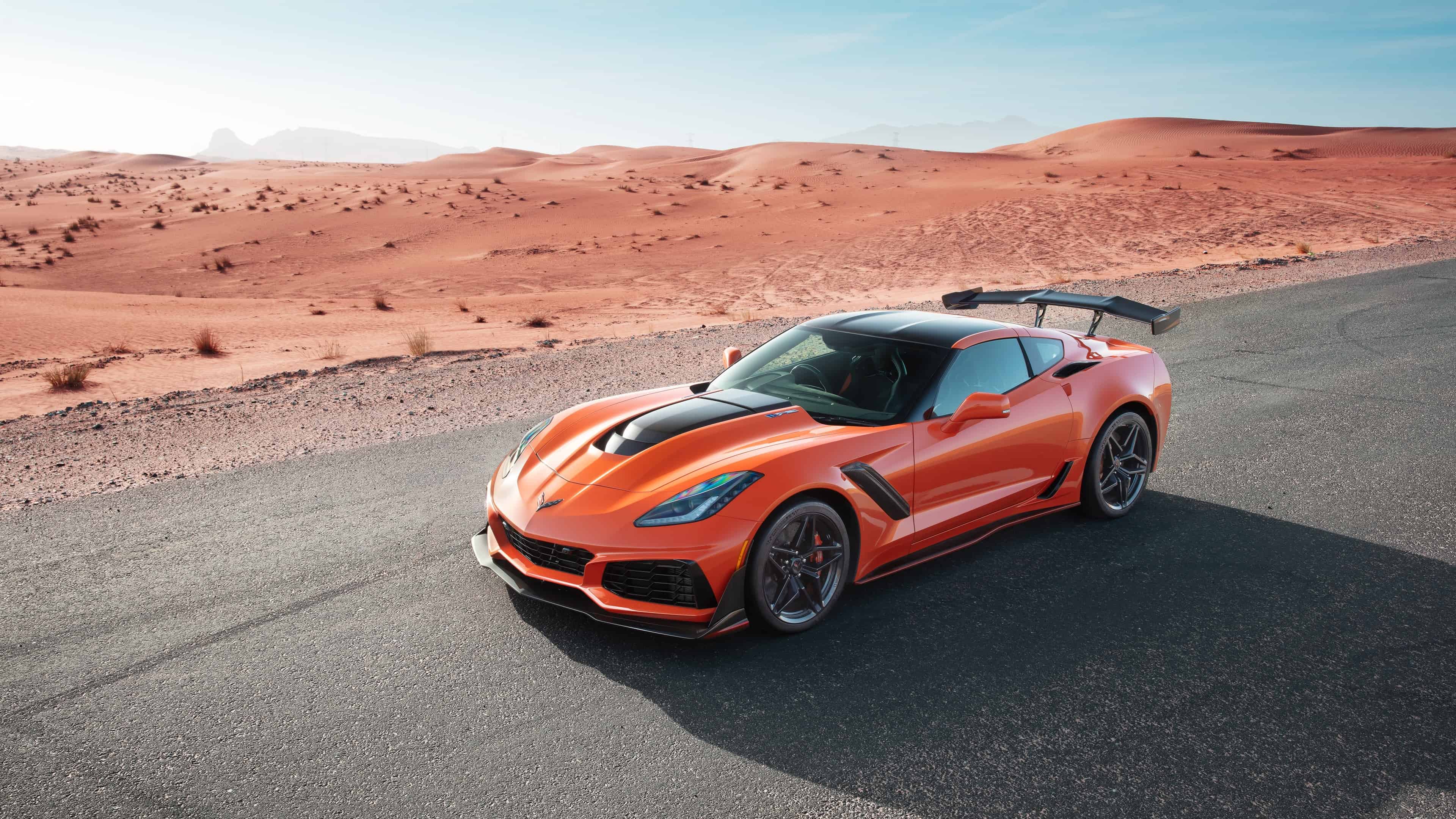 3840x2160 Chevrolet Corvette ZR1 Wallpaper