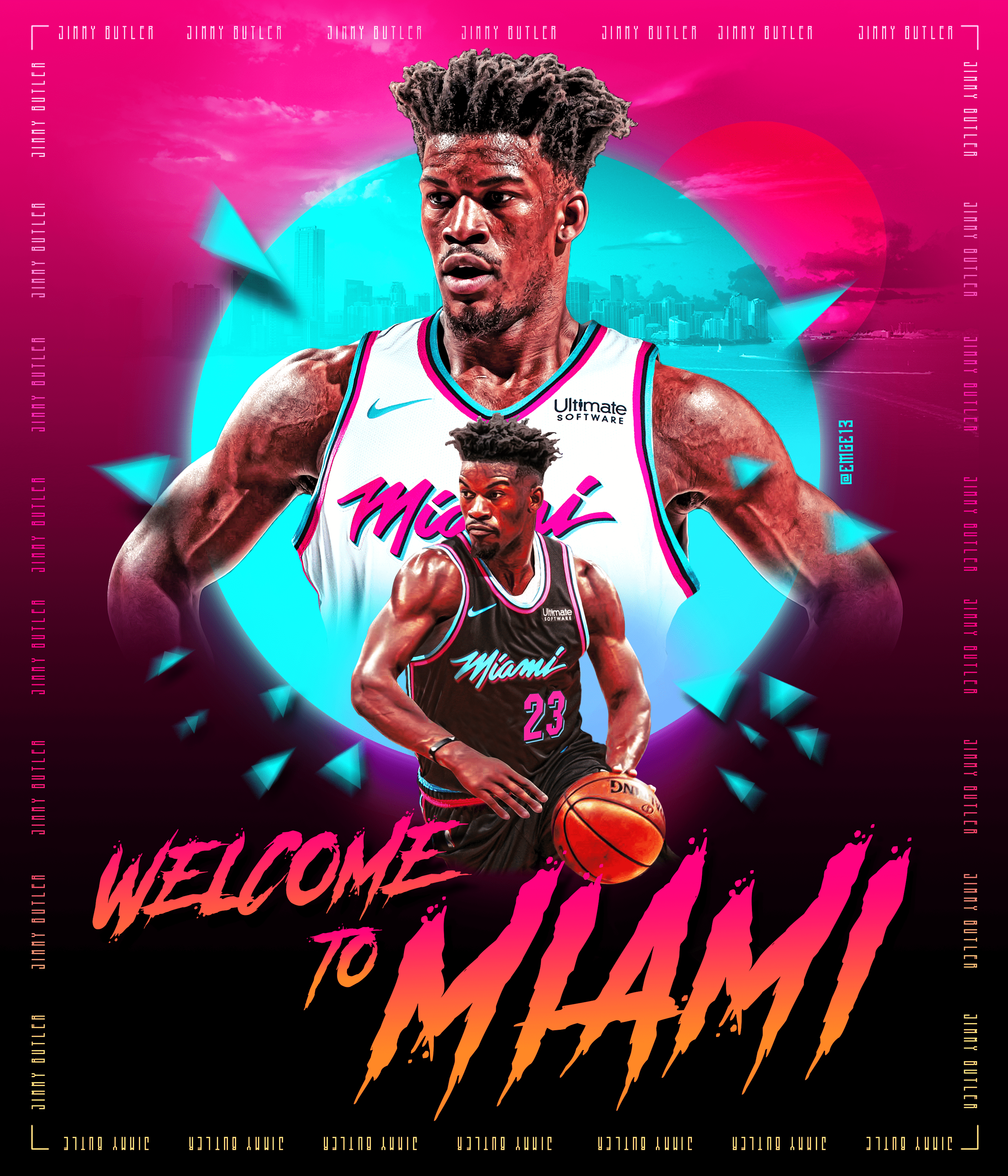 2800x3266 Jimmy Butler Miami Heat Wallpaper .