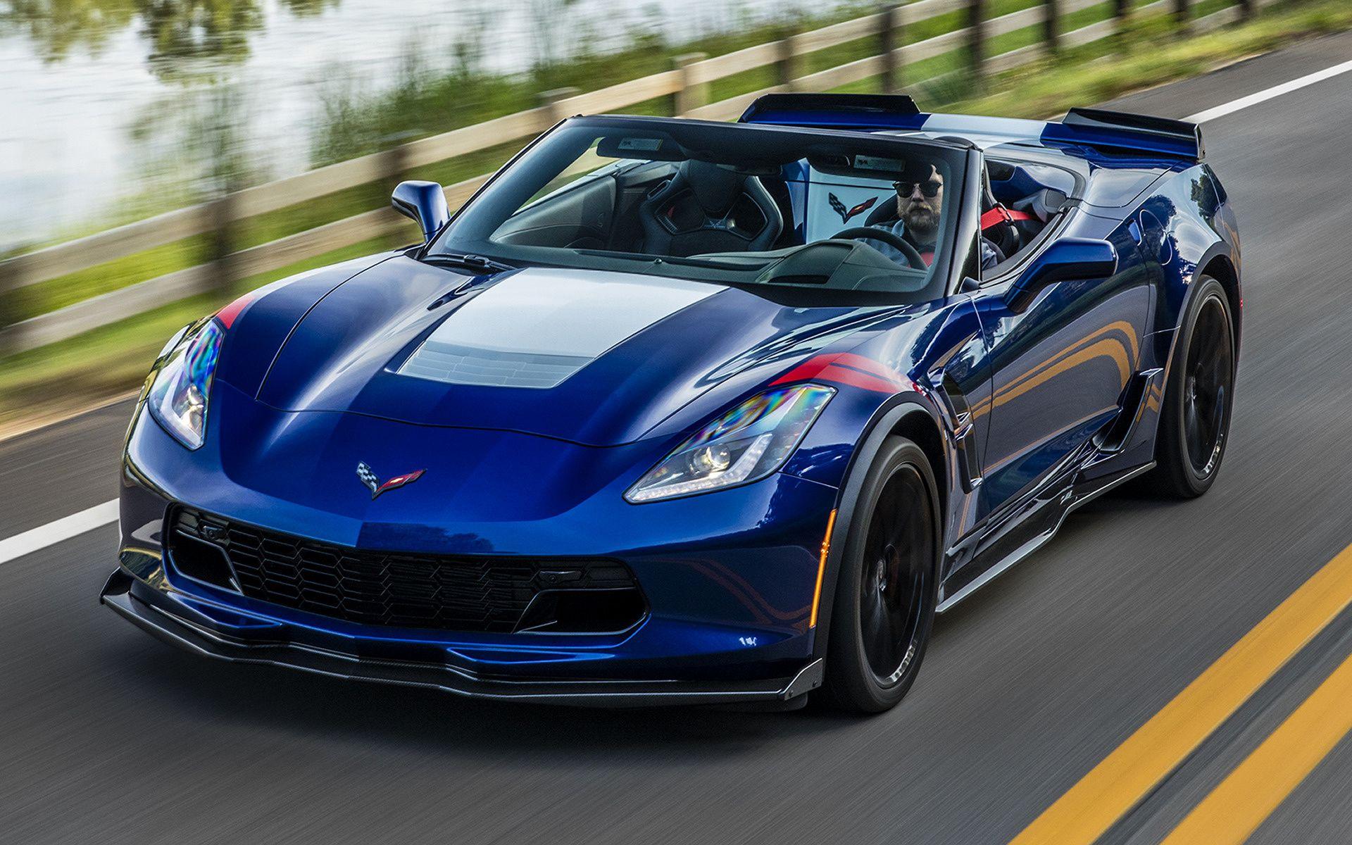 1920x1200 Chevrolet Corvette Grand Sport Convertible Wallpaper Corvette Grand Sport Convertible