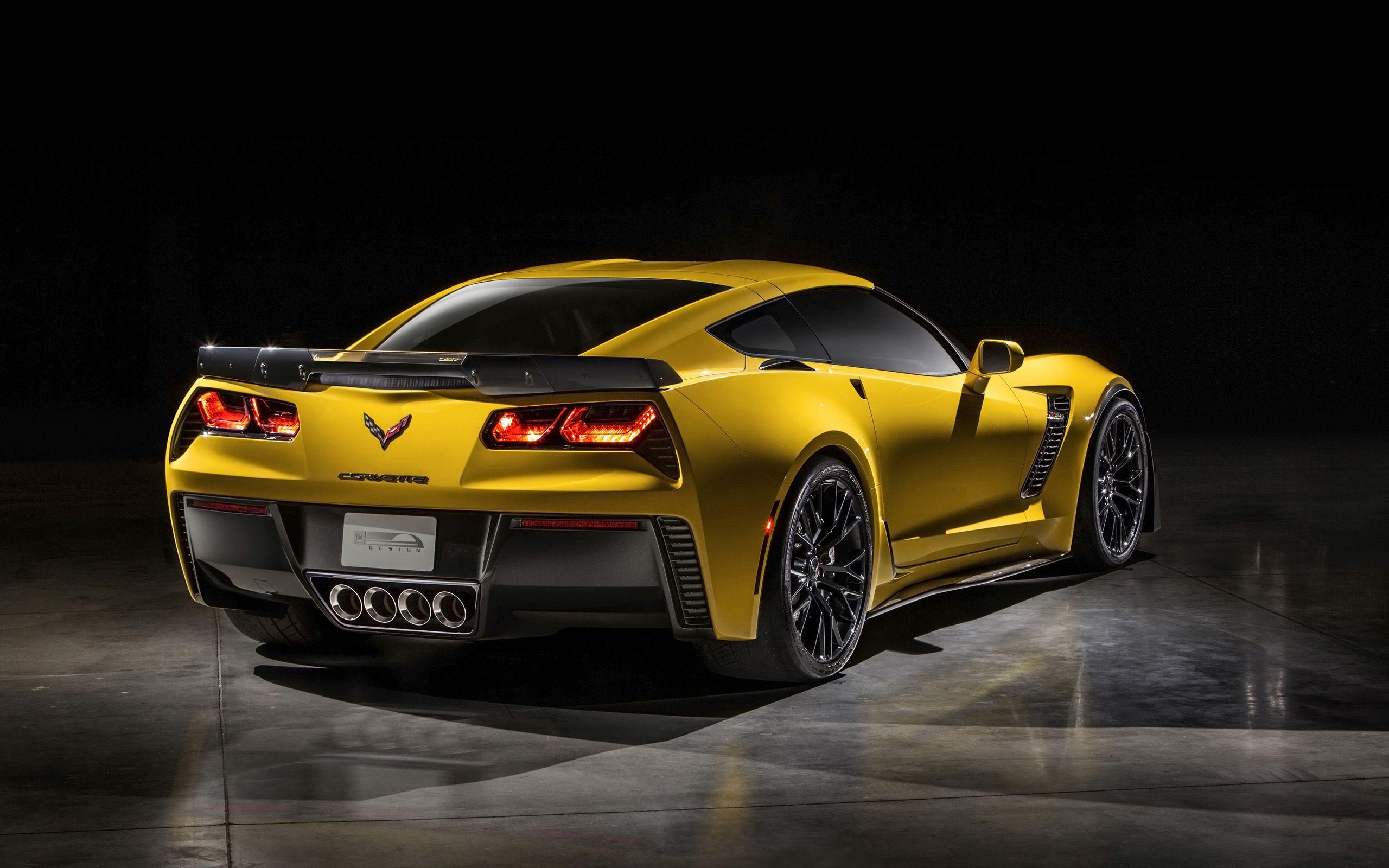 2560x1600 2018 Corvette Z06 Wallpaper
